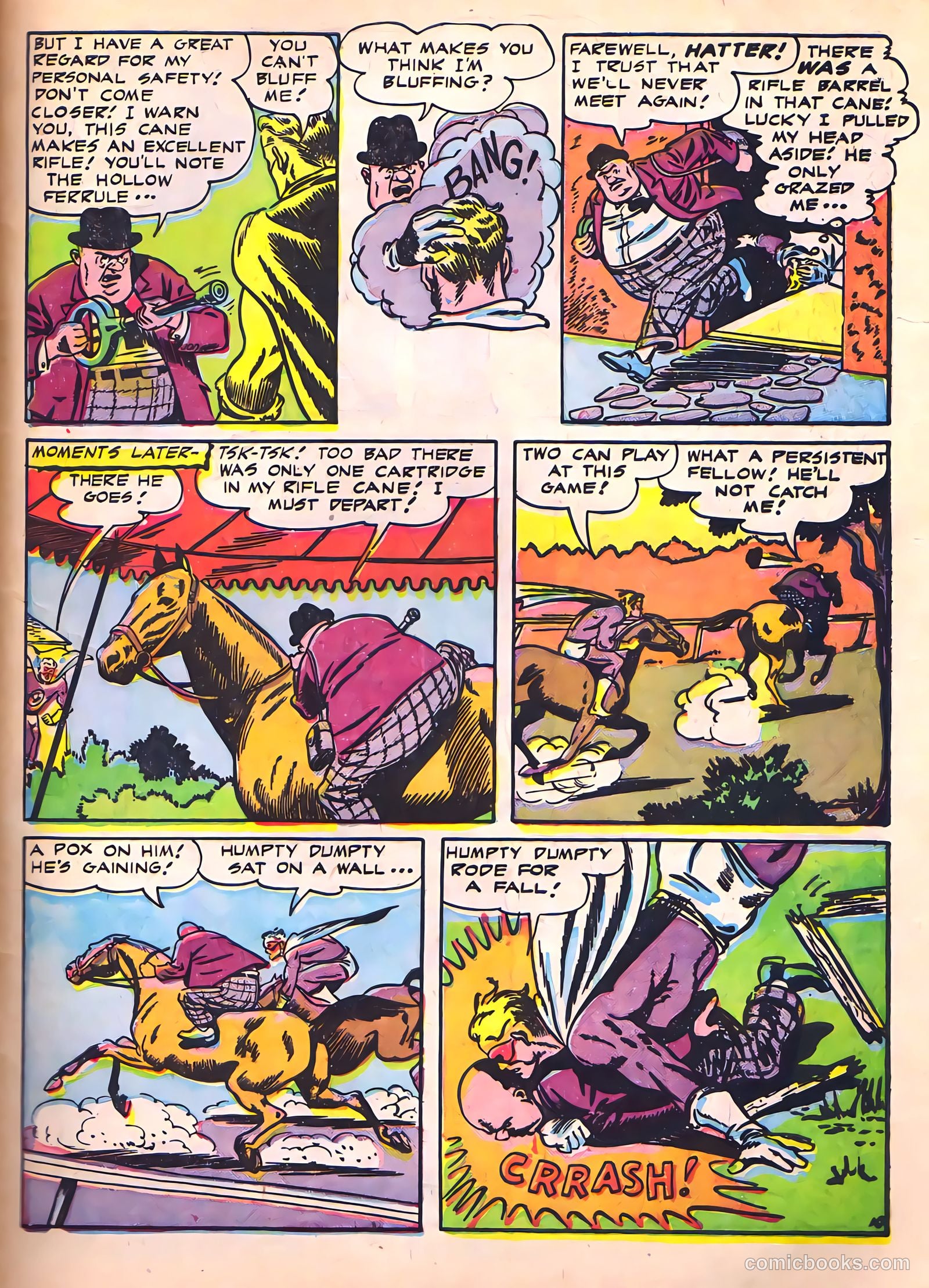 The Mad Hatter #2 (1946) — page 49