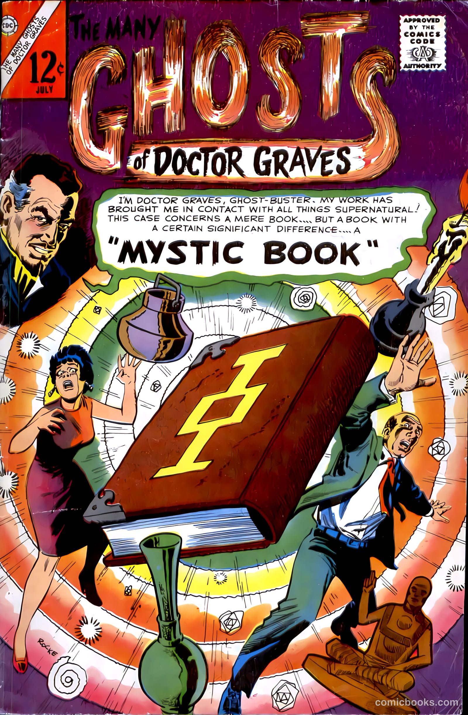 The Many Ghosts of Dr. Graves #2 cover