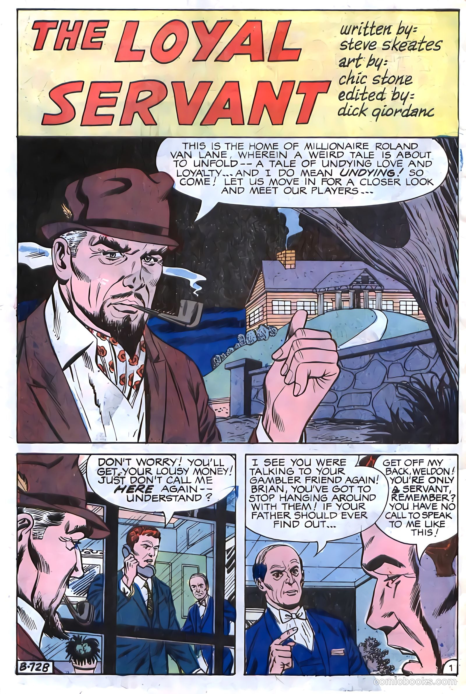 The Many Ghosts of Dr. Graves #2 (1967) — page 4
