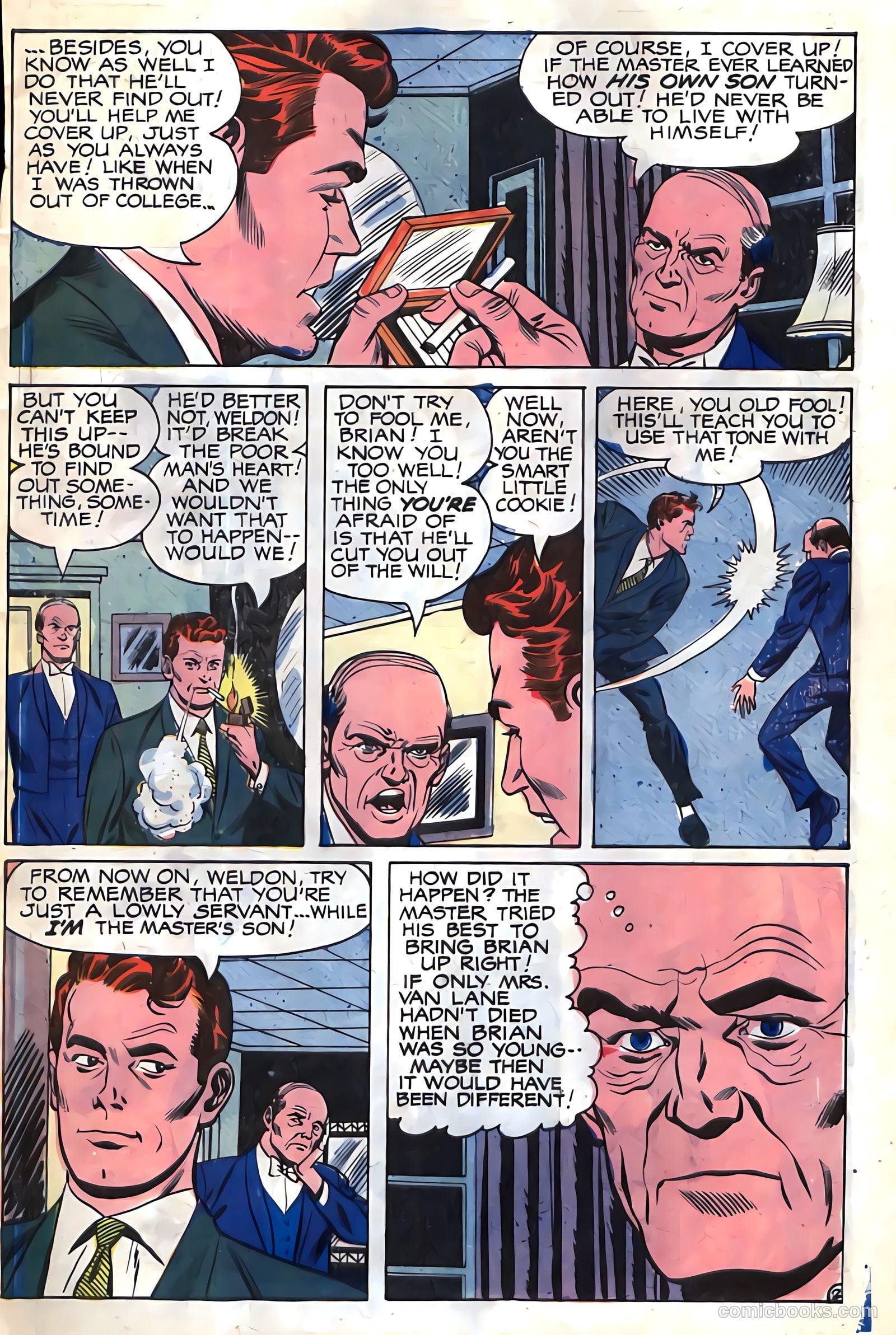 The Many Ghosts of Dr. Graves #2 (1967) — page 5