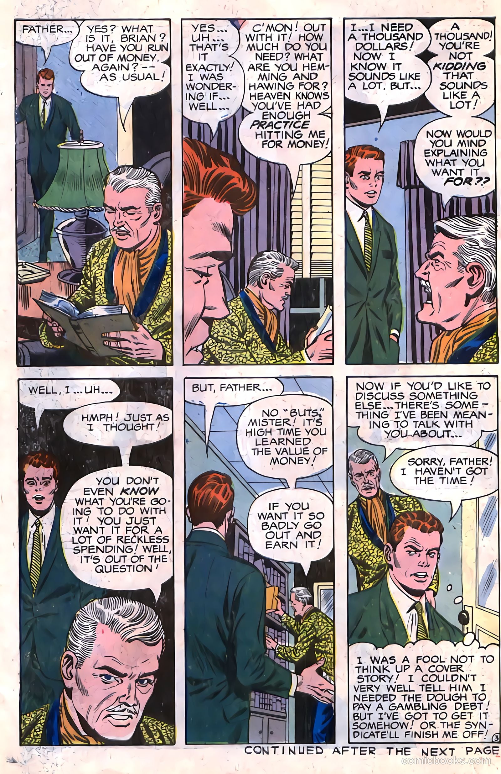The Many Ghosts of Dr. Graves #2 (1967) — page 6