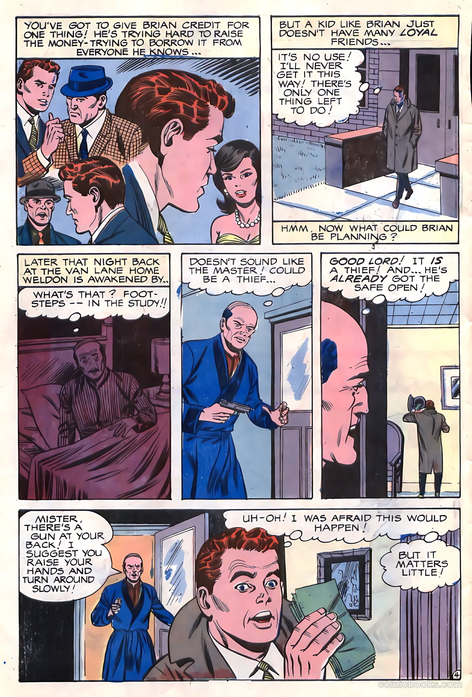 The Many Ghosts of Dr. Graves #2 (1967) — page 8