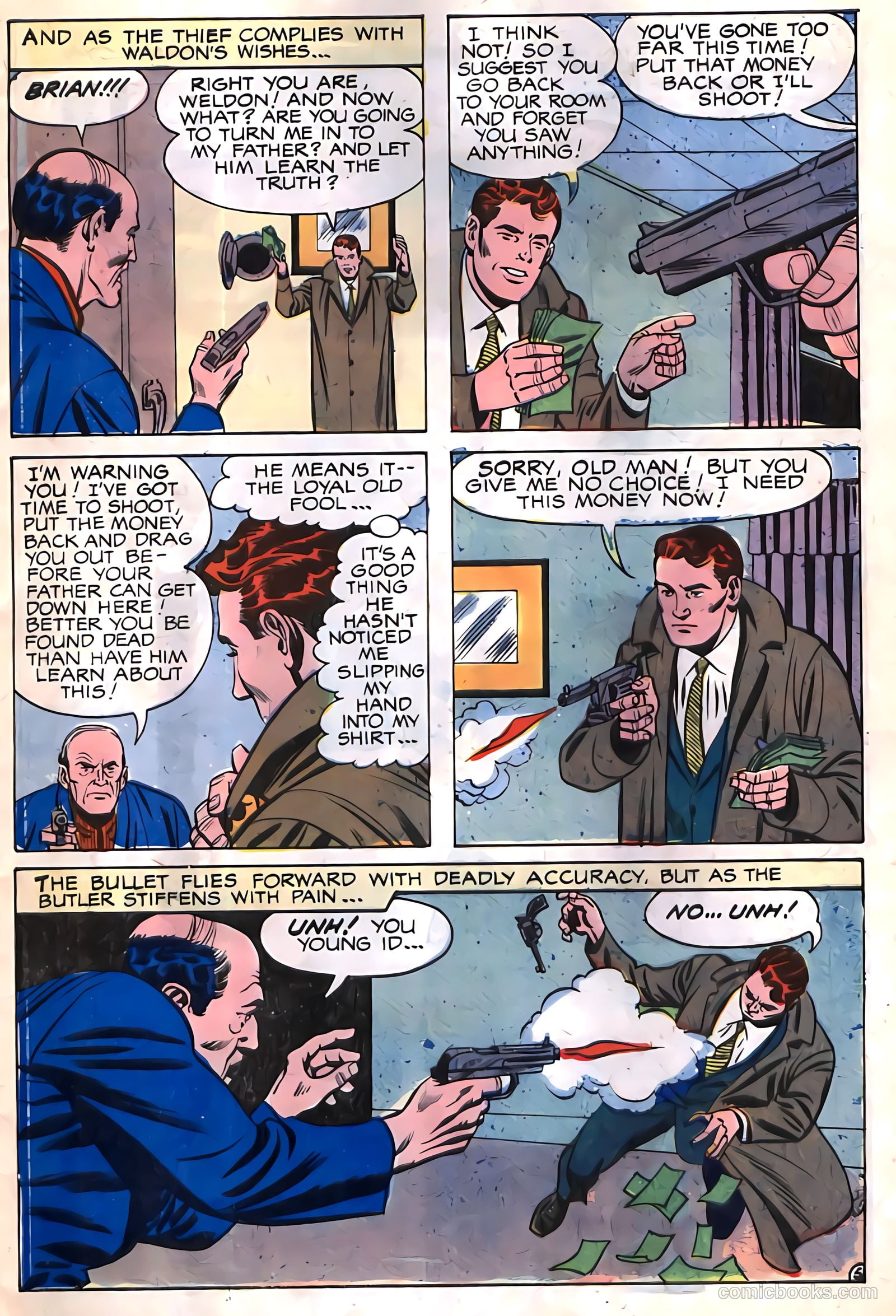 The Many Ghosts of Dr. Graves #2 (1967) — page 9