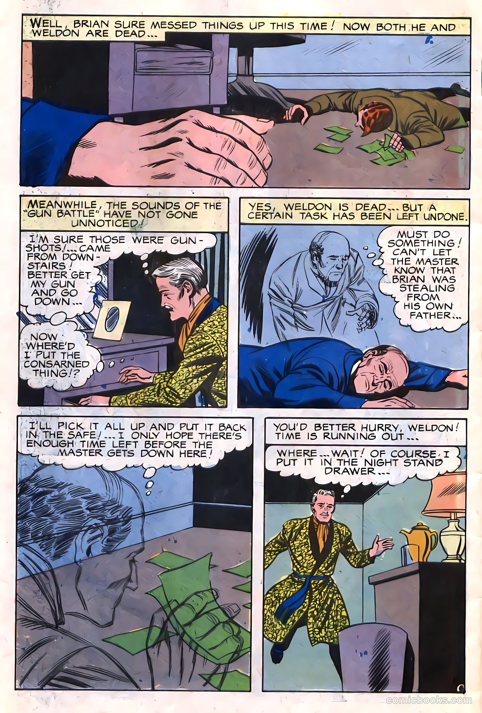 The Many Ghosts of Dr. Graves #2 (1967) — page 10