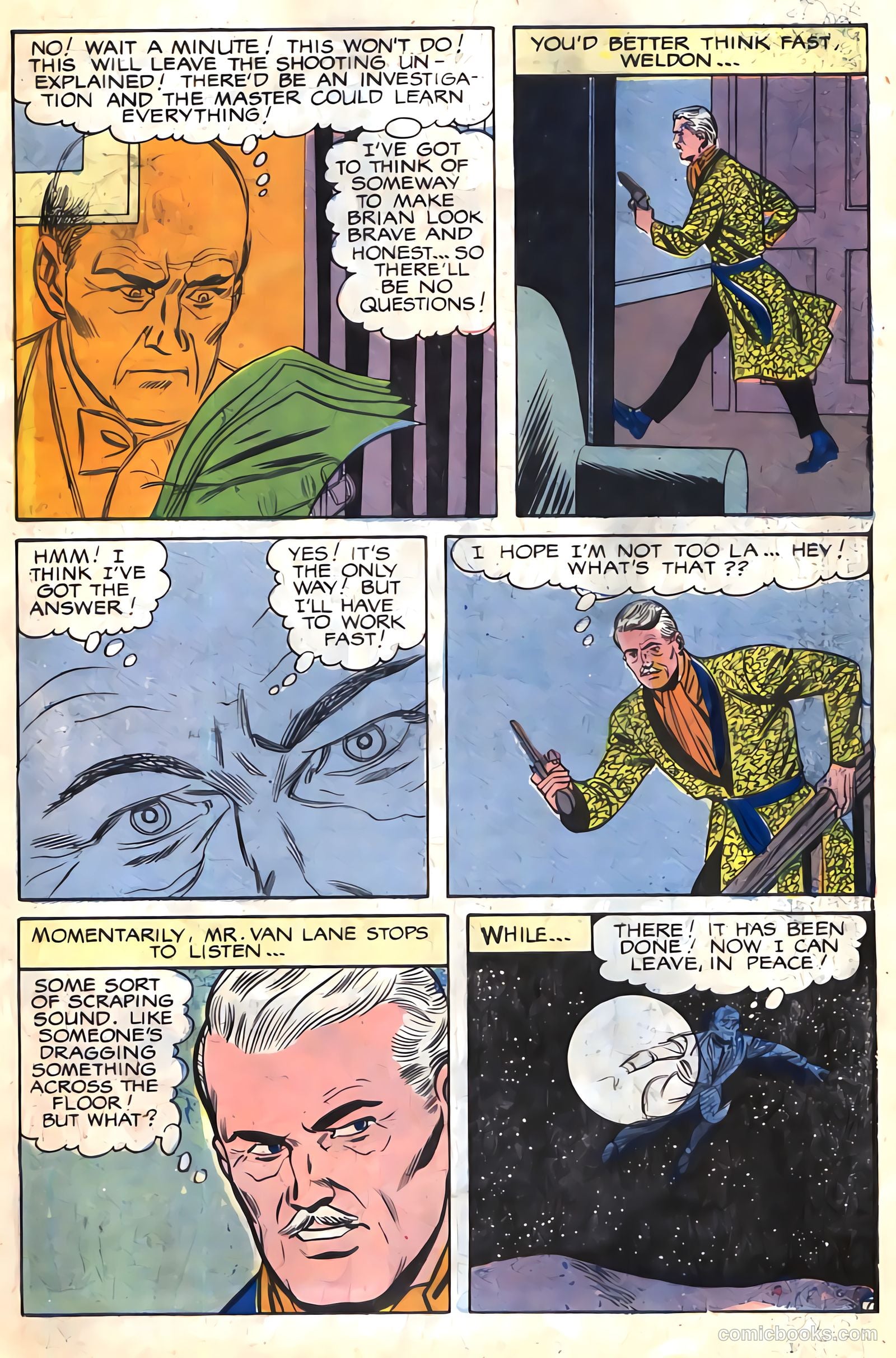 The Many Ghosts of Dr. Graves #2 (1967) — page 11