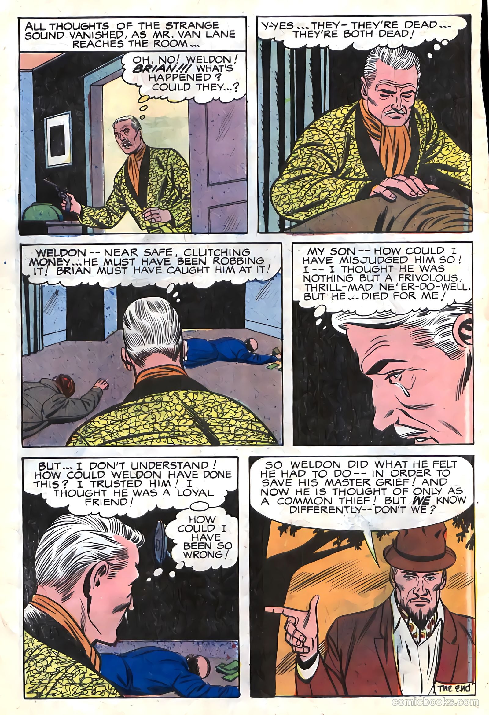 The Many Ghosts of Dr. Graves #2 (1967) — page 12