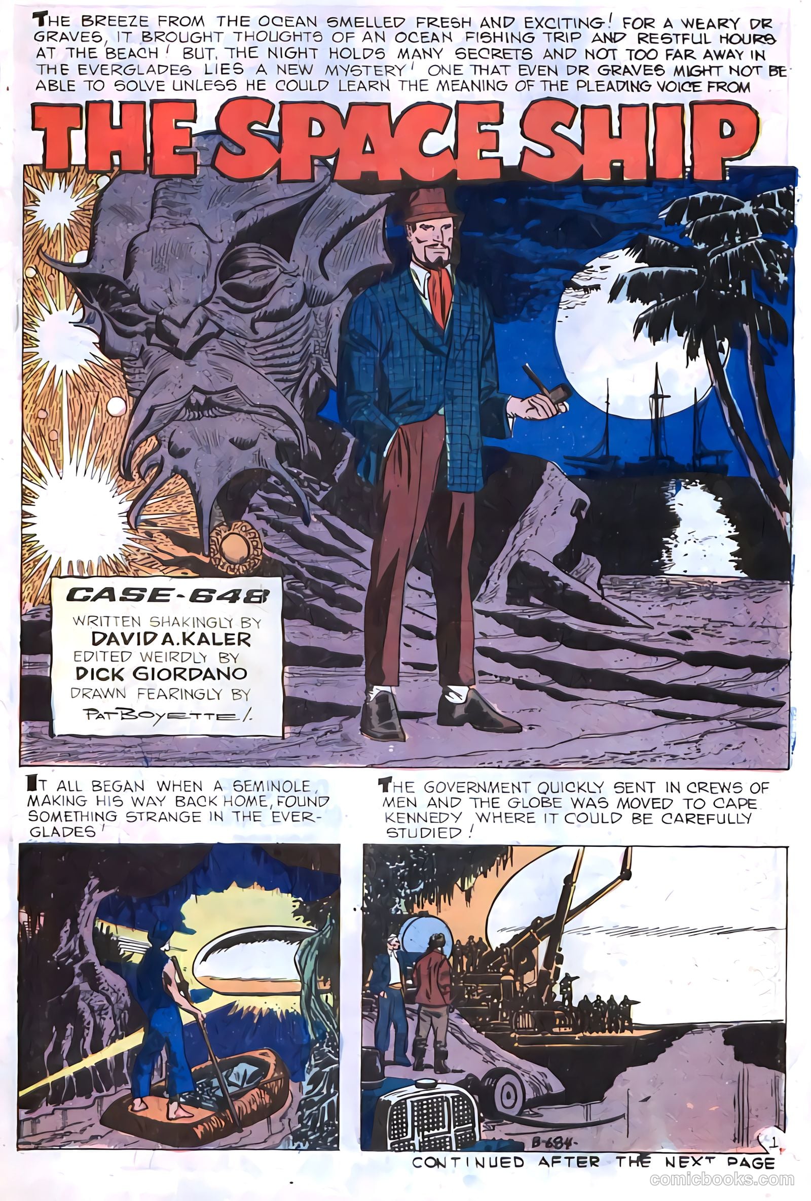 The Many Ghosts of Dr. Graves #2 (1967) — page 13