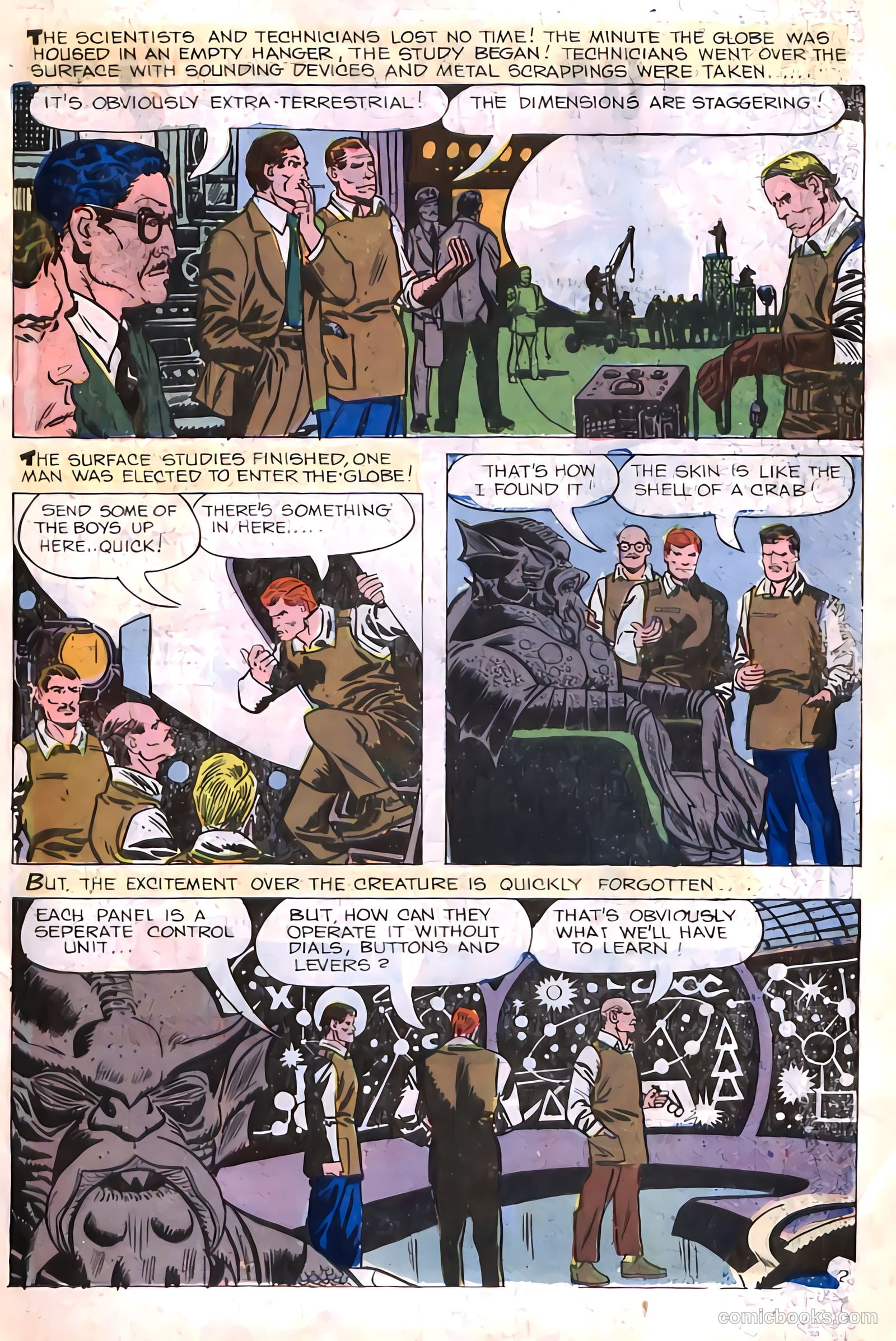 The Many Ghosts of Dr. Graves #2 (1967) — page 15