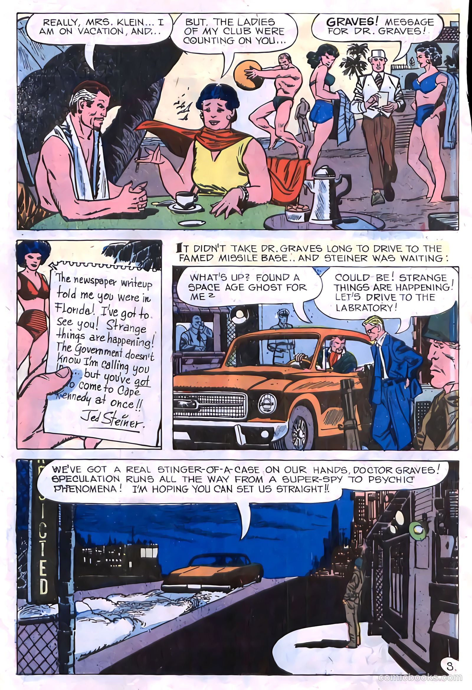The Many Ghosts of Dr. Graves #2 (1967) — page 16