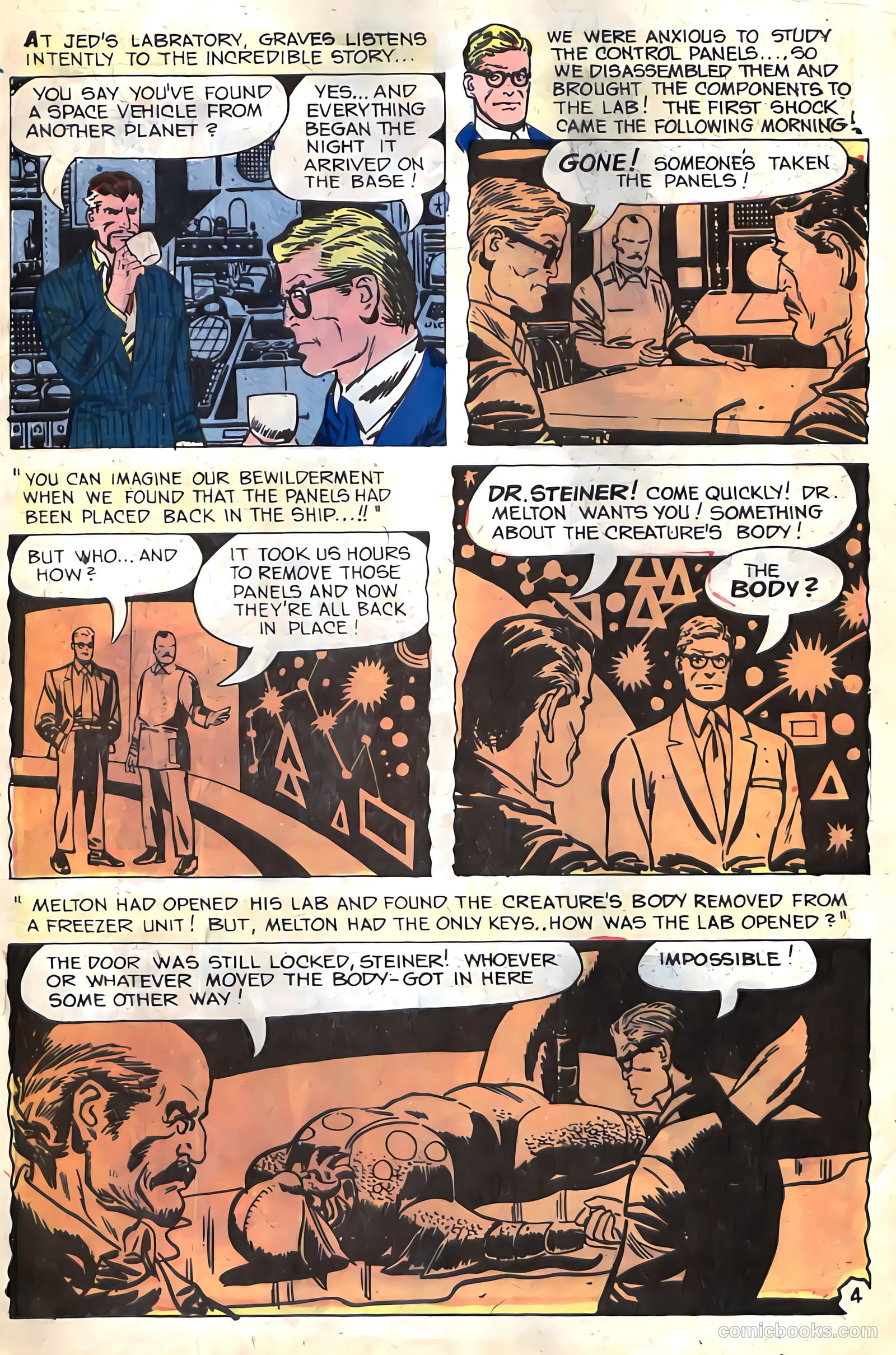 The Many Ghosts of Dr. Graves #2 (1967) — page 17