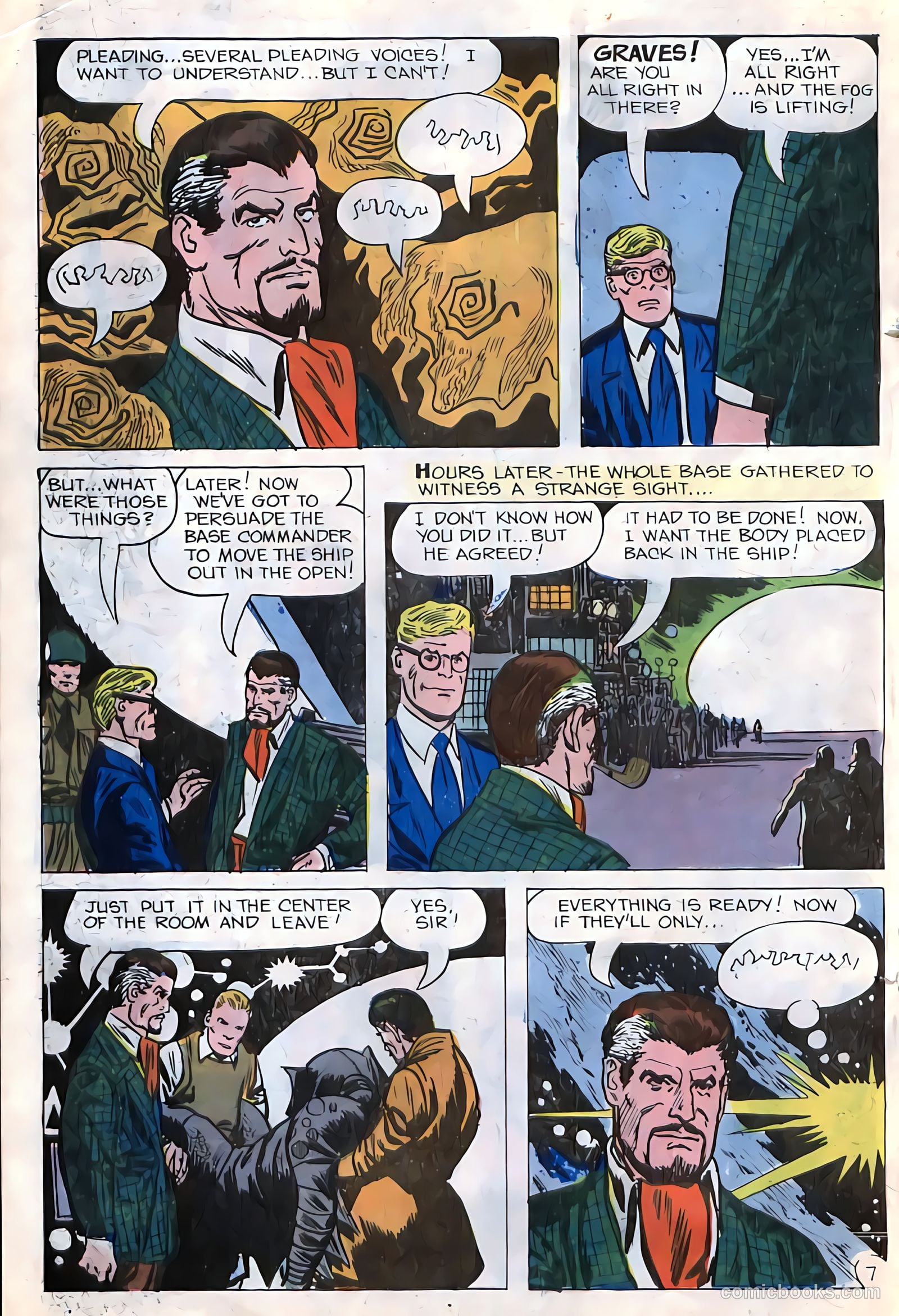 The Many Ghosts of Dr. Graves #2 (1967) — page 20