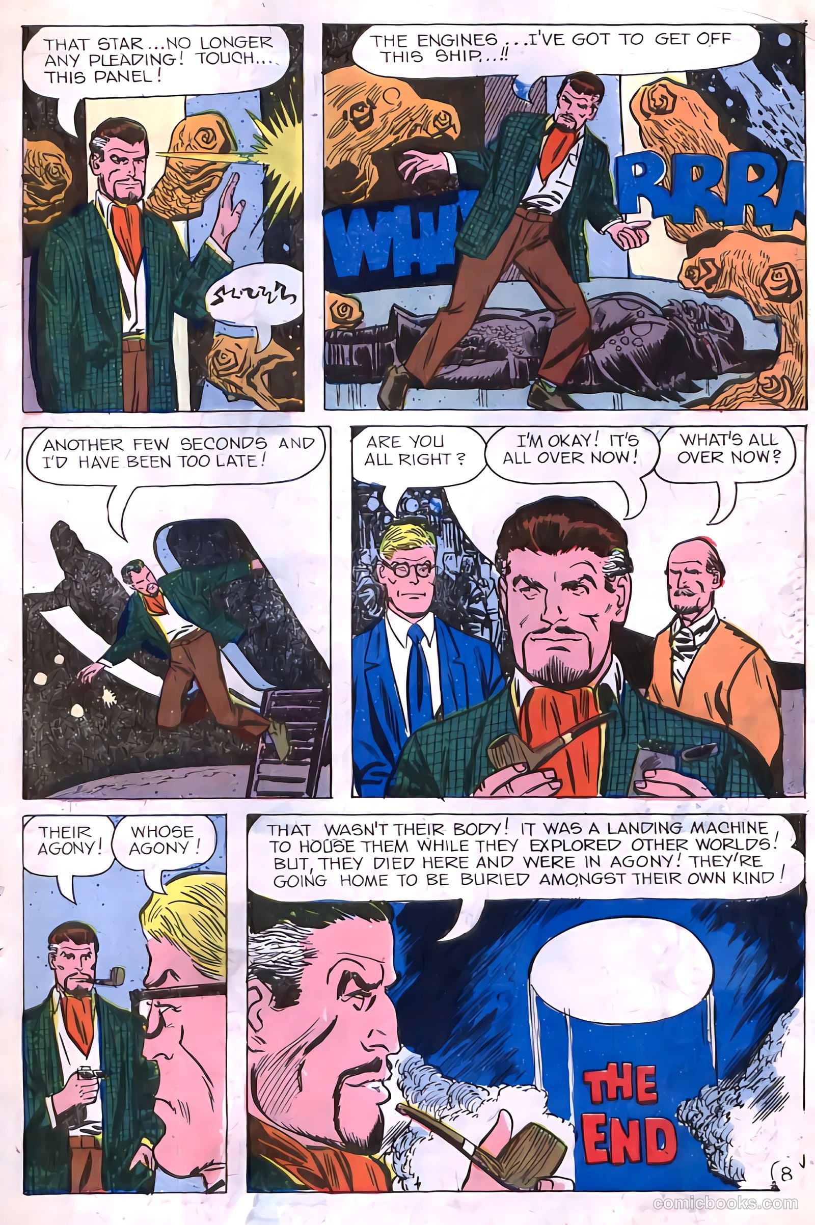 The Many Ghosts of Dr. Graves #2 (1967) — page 21