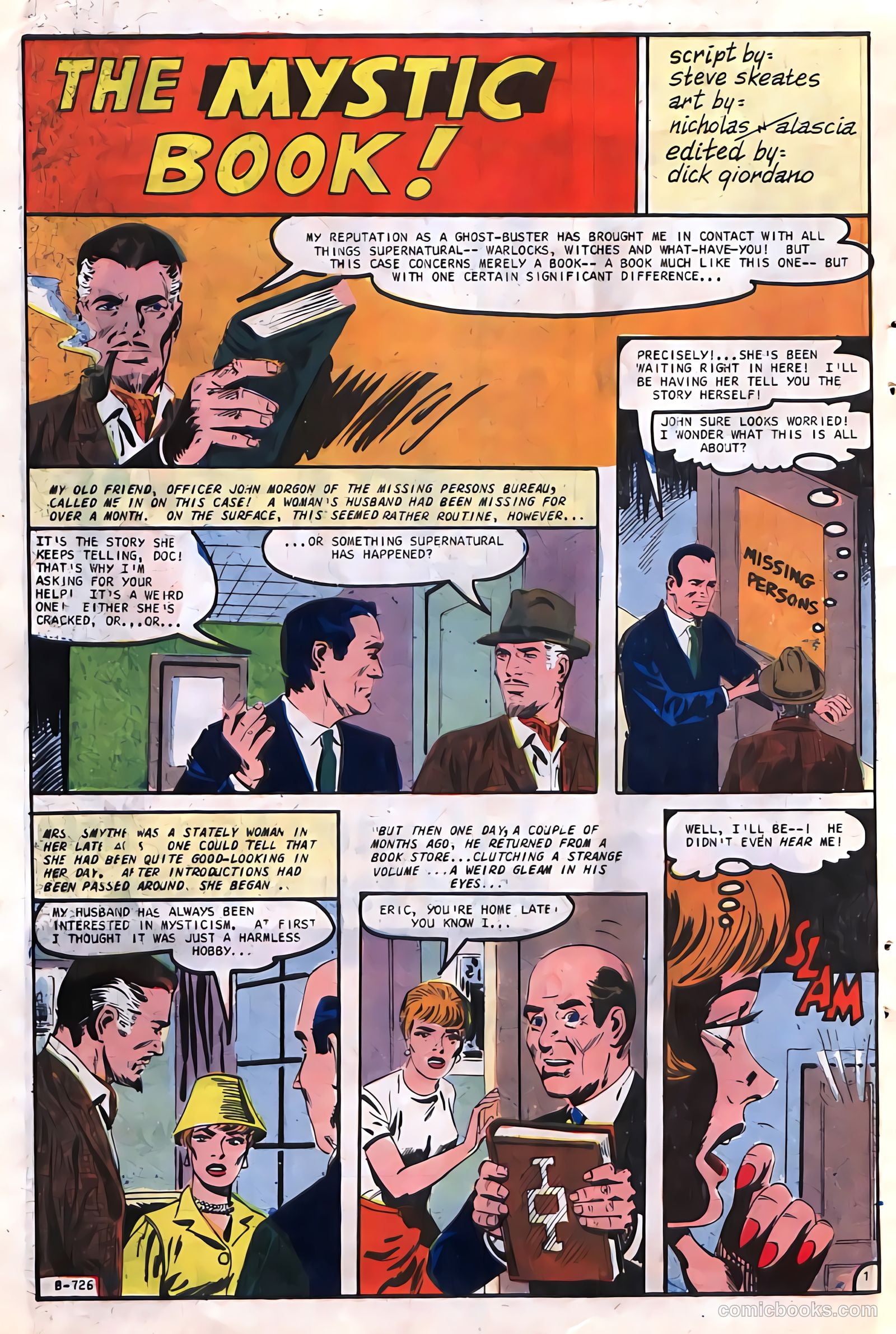 The Many Ghosts of Dr. Graves #2 (1967) — page 24