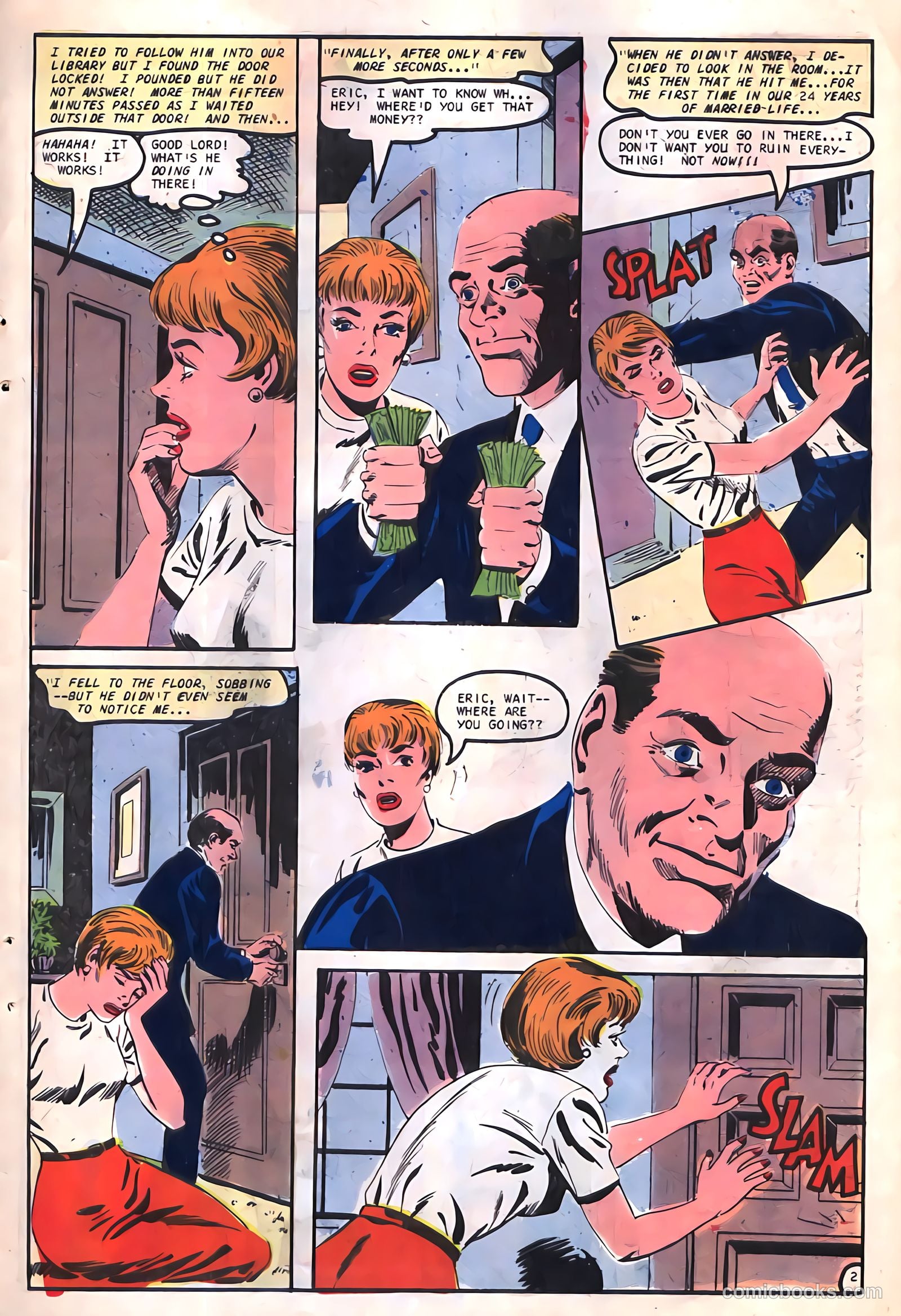 The Many Ghosts of Dr. Graves #2 (1967) — page 25