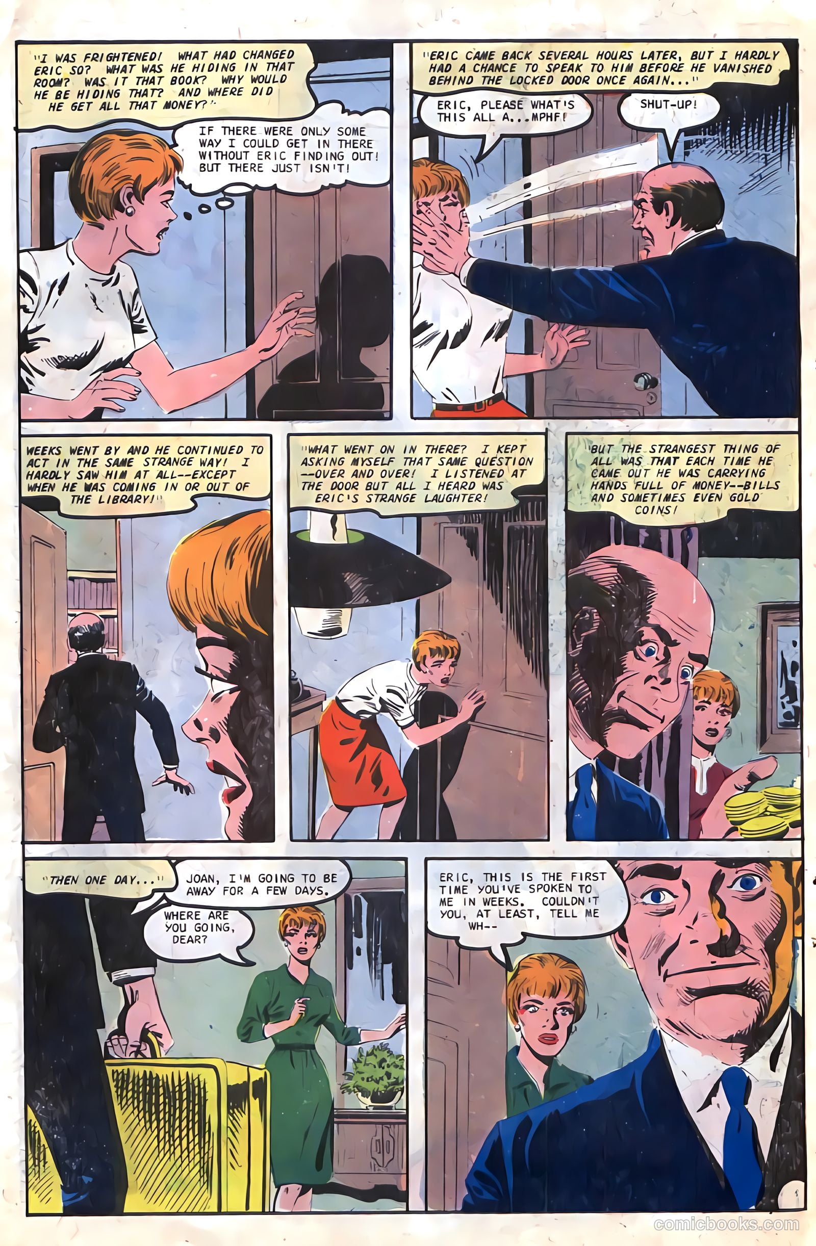 The Many Ghosts of Dr. Graves #2 (1967) — page 26