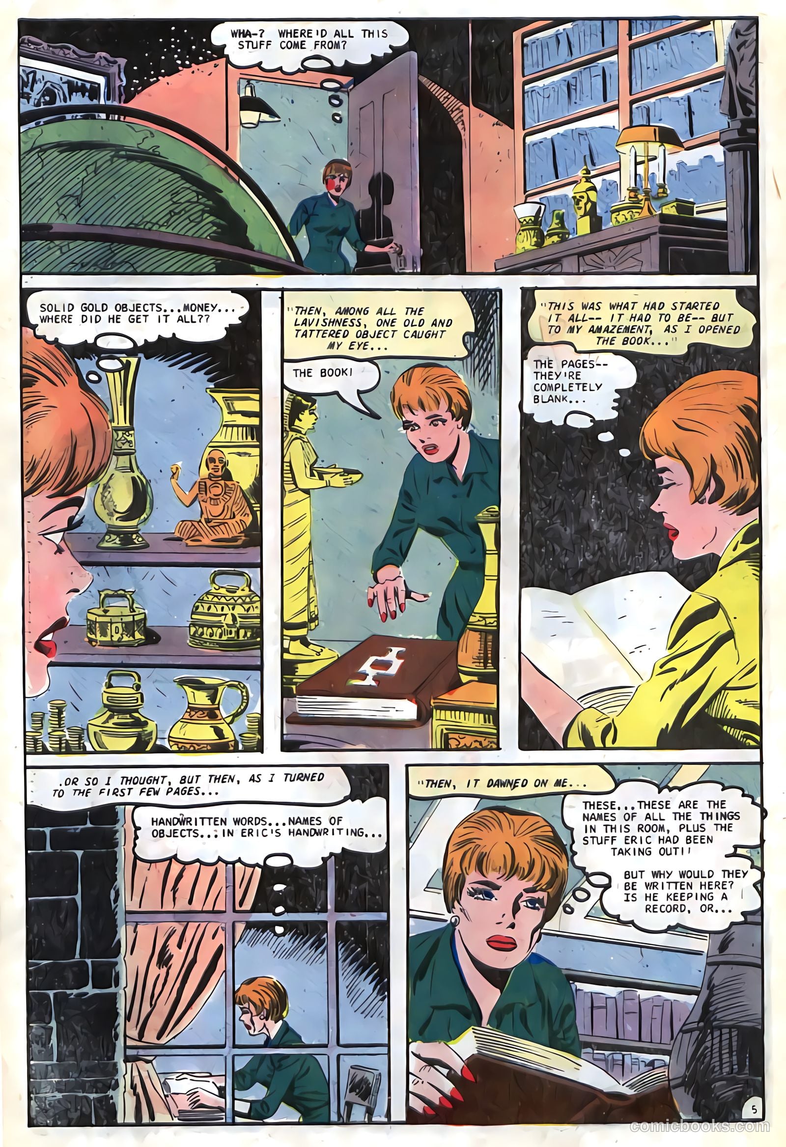 The Many Ghosts of Dr. Graves #2 (1967) — page 28