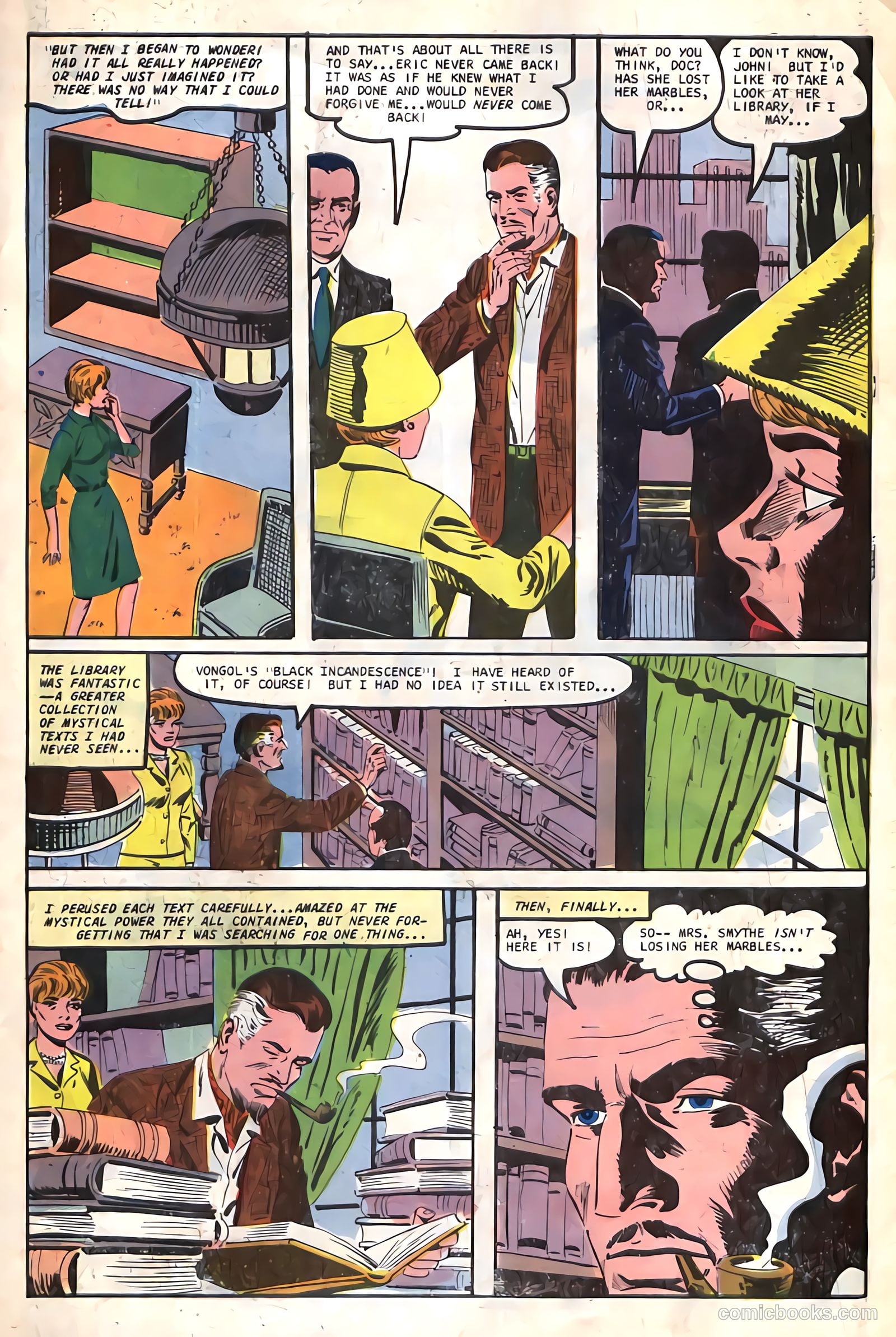 The Many Ghosts of Dr. Graves #2 (1967) — page 31