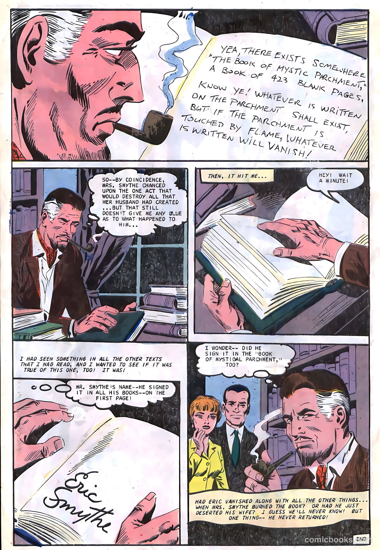 The Many Ghosts of Dr. Graves #2 (1967) — page 32