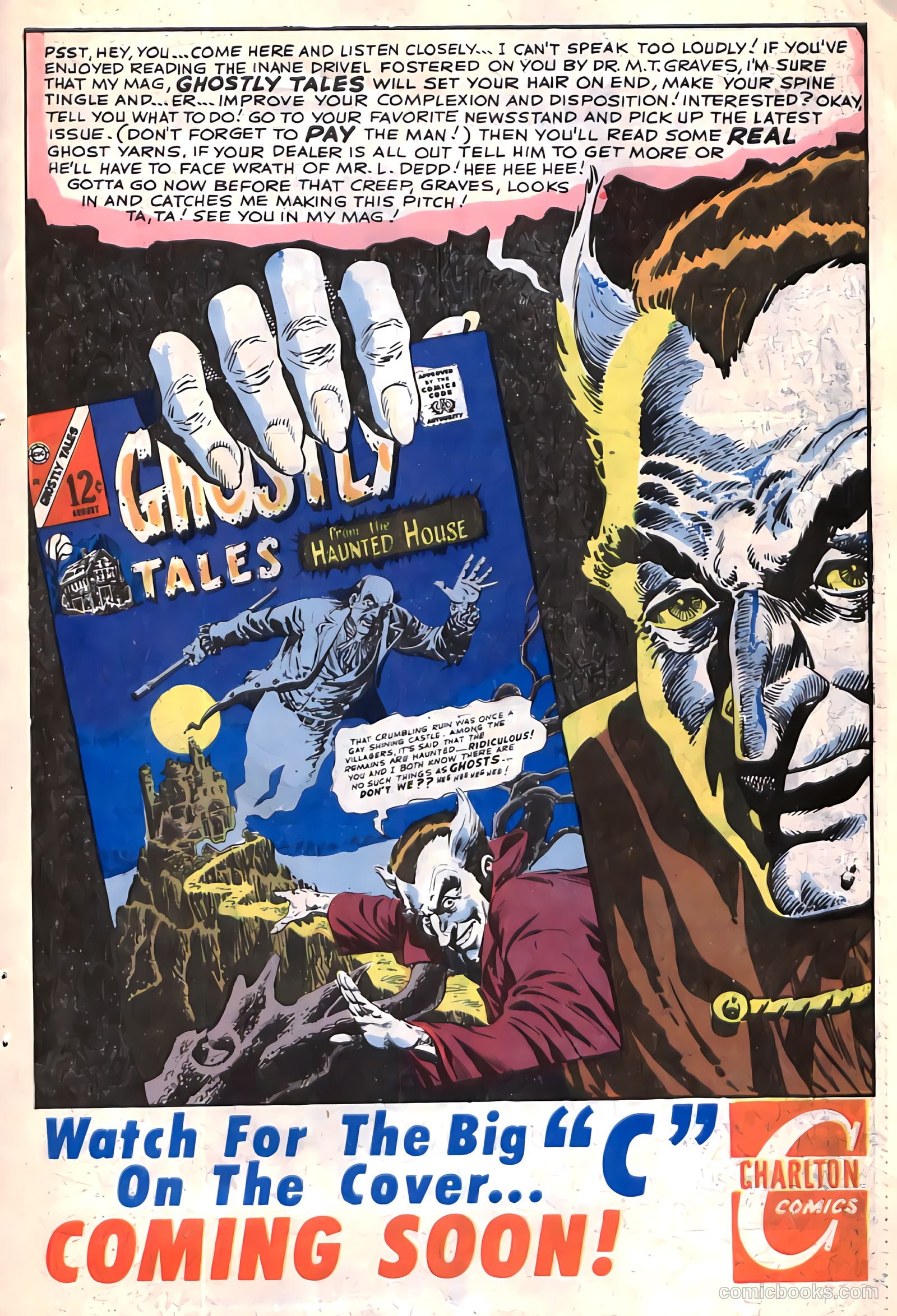 The Many Ghosts of Dr. Graves #2 (1967) — page 33