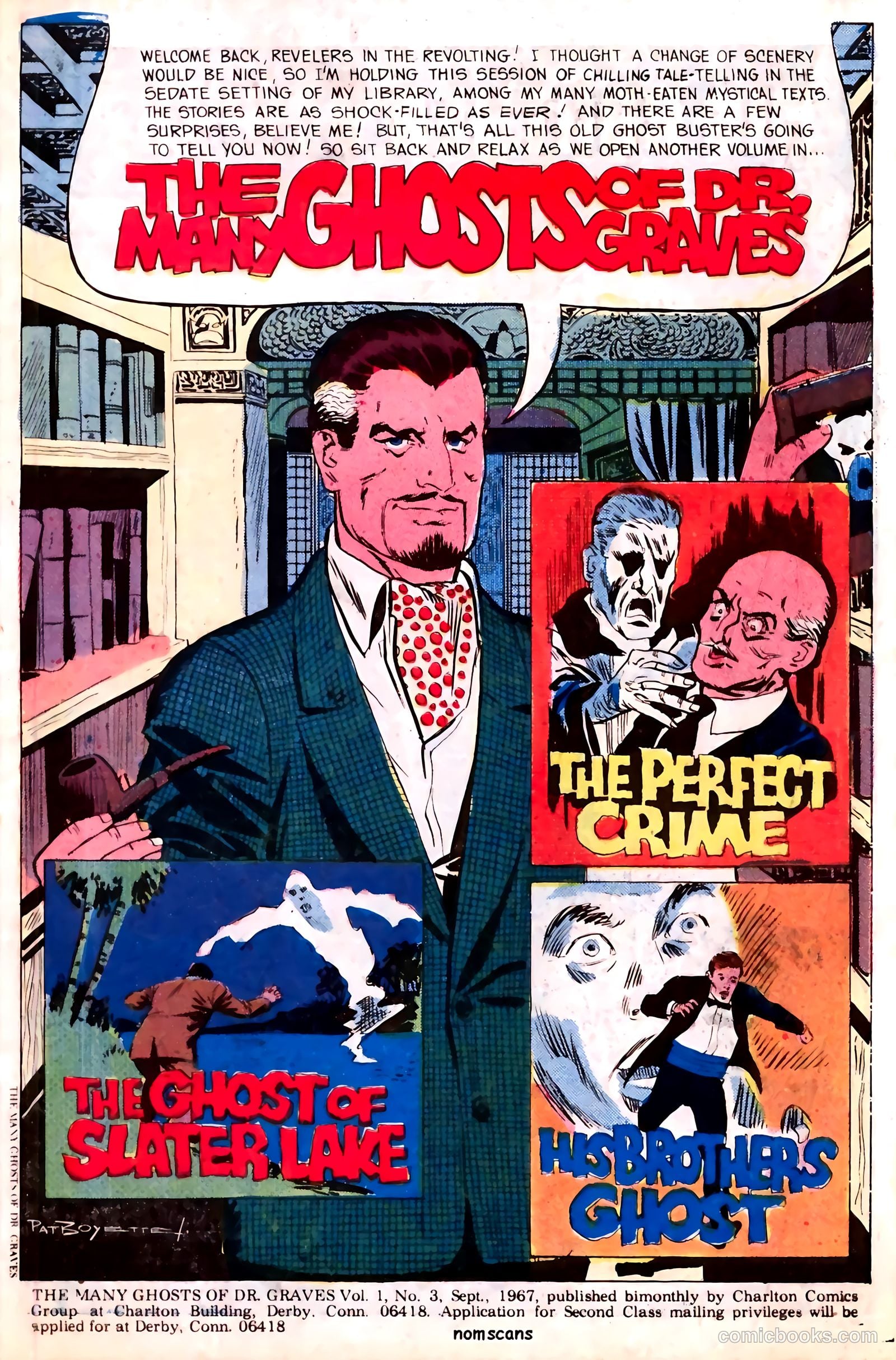 The Many Ghosts of Dr. Graves #3 (1967) — page 3