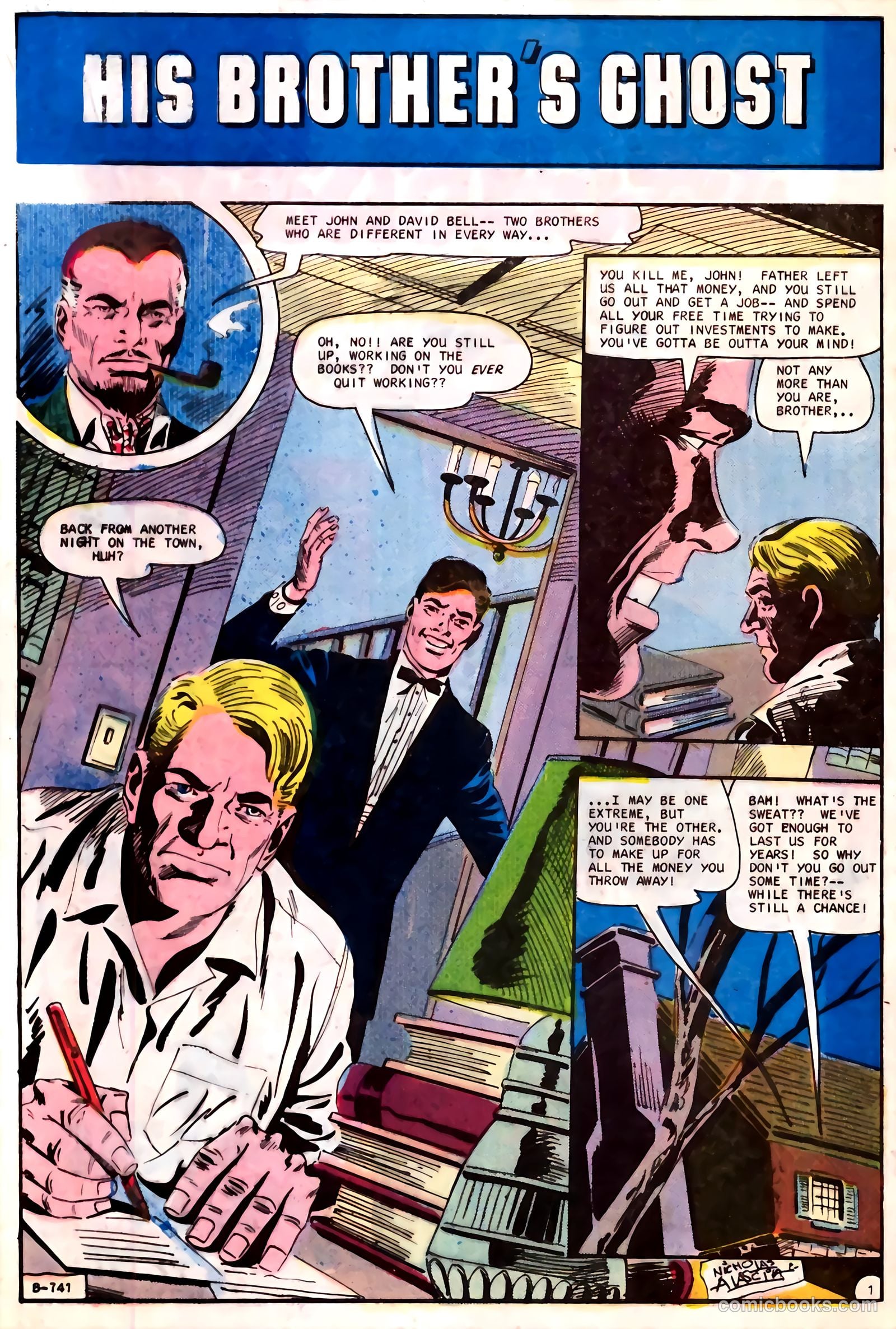 The Many Ghosts of Dr. Graves #3 (1967) — page 4