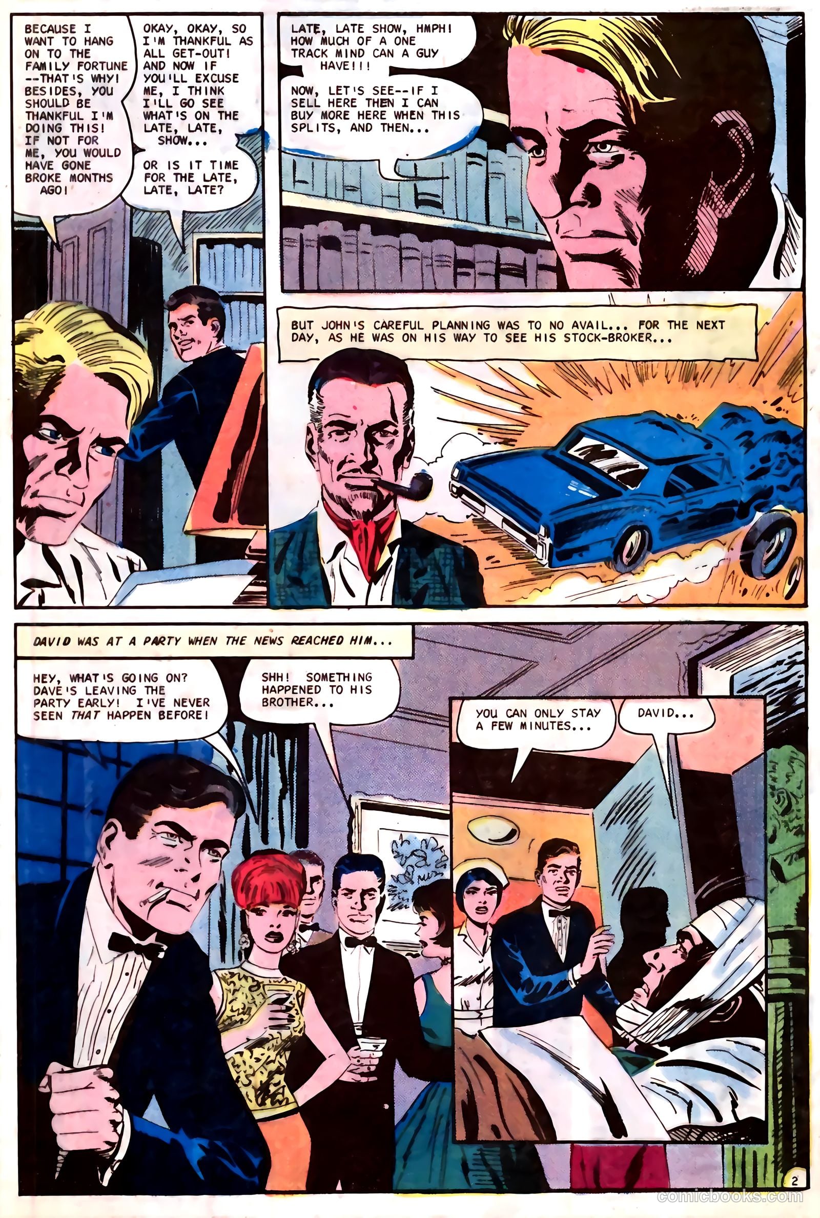 The Many Ghosts of Dr. Graves #3 (1967) — page 5