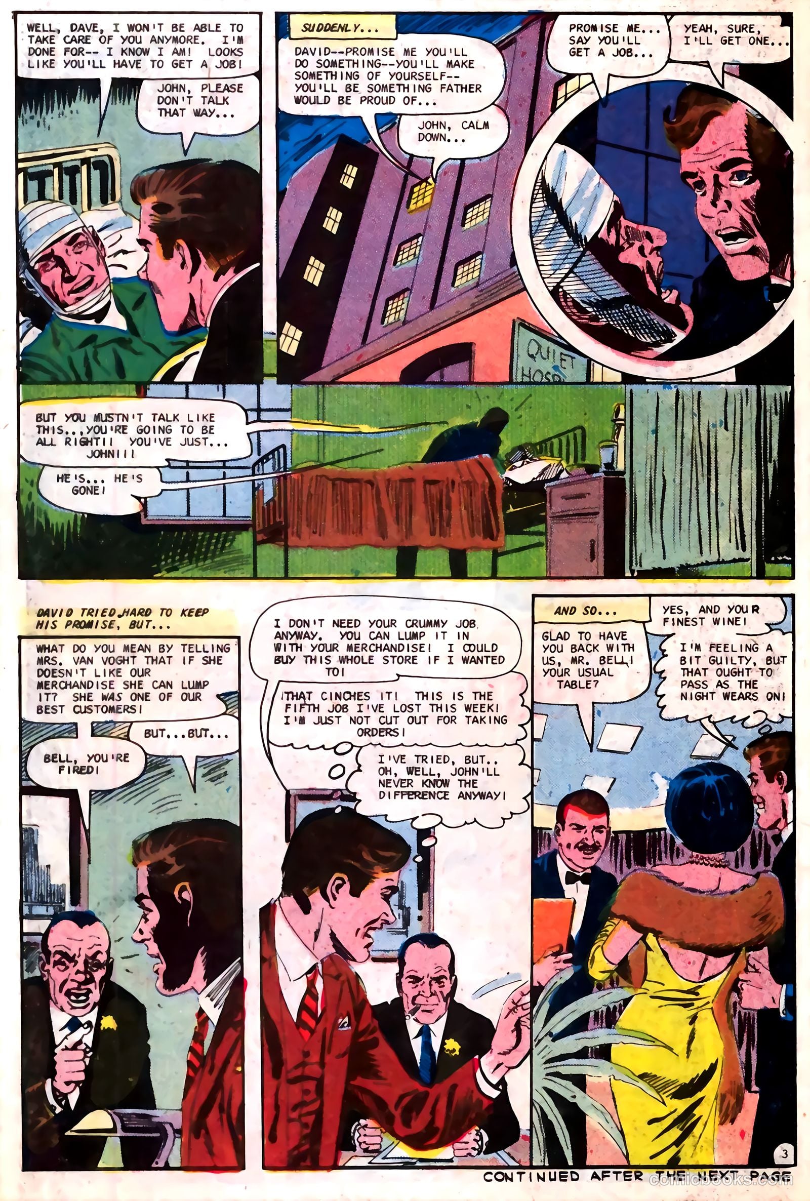 The Many Ghosts of Dr. Graves #3 (1967) — page 6