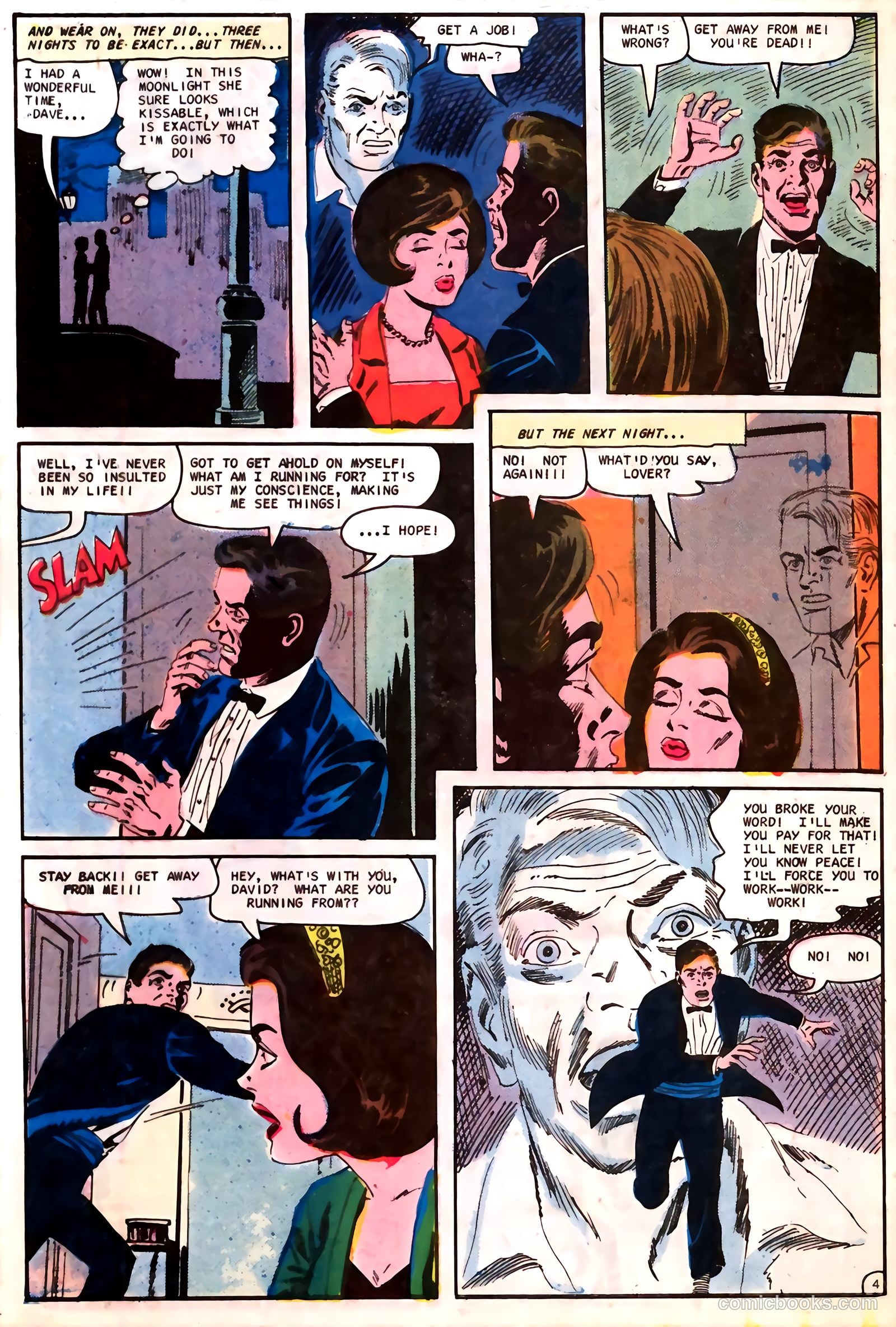 The Many Ghosts of Dr. Graves #3 (1967) — page 8