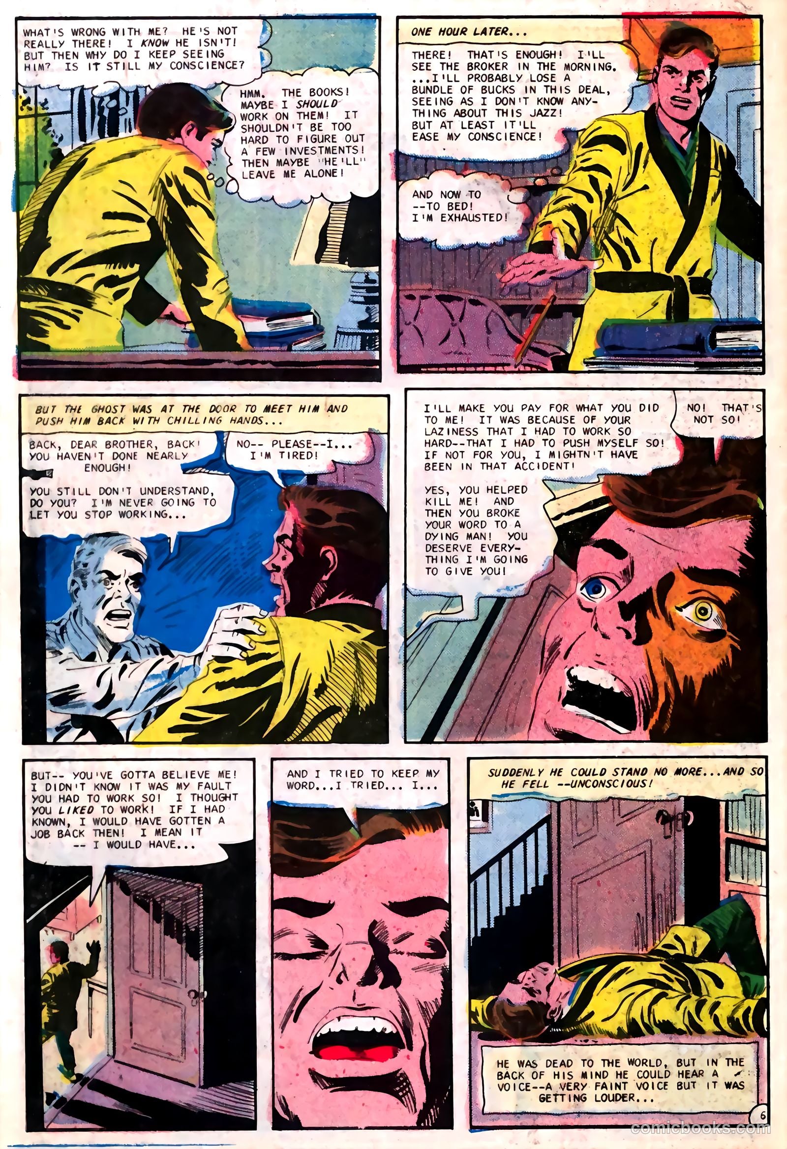 The Many Ghosts of Dr. Graves #3 (1967) — page 10