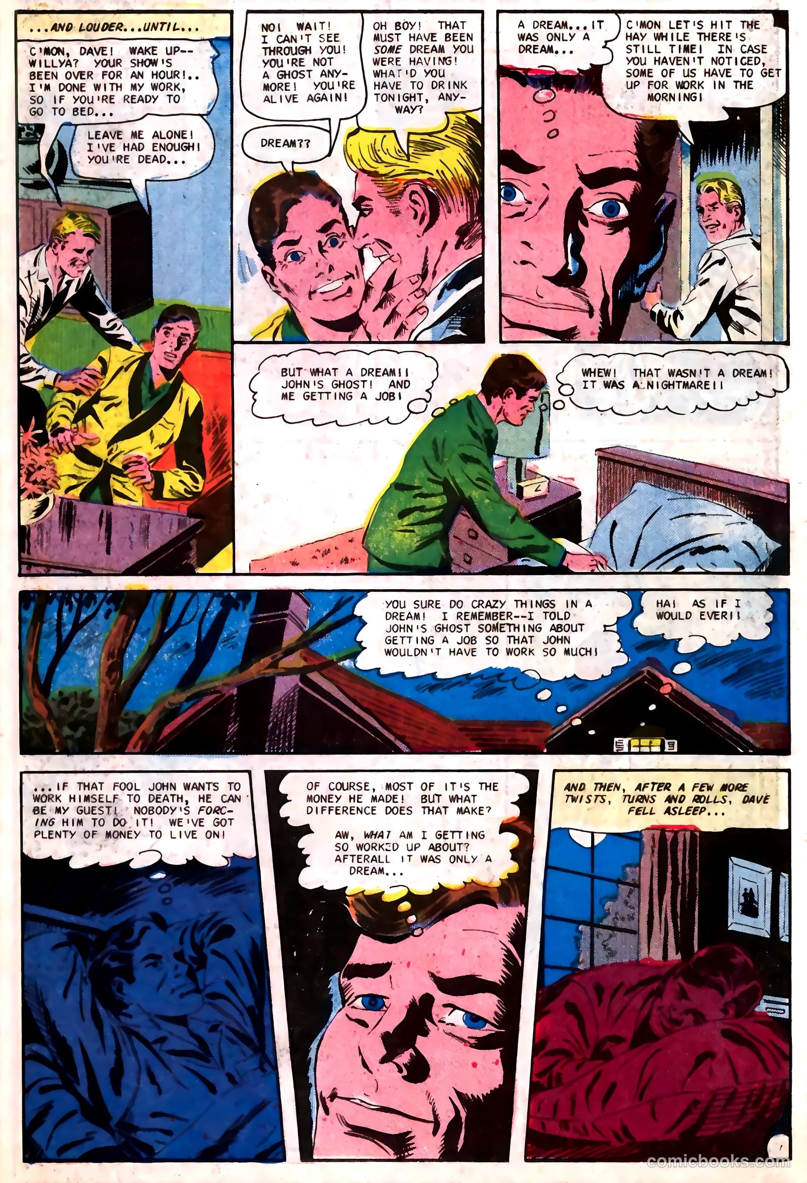 The Many Ghosts of Dr. Graves #3 (1967) — page 11