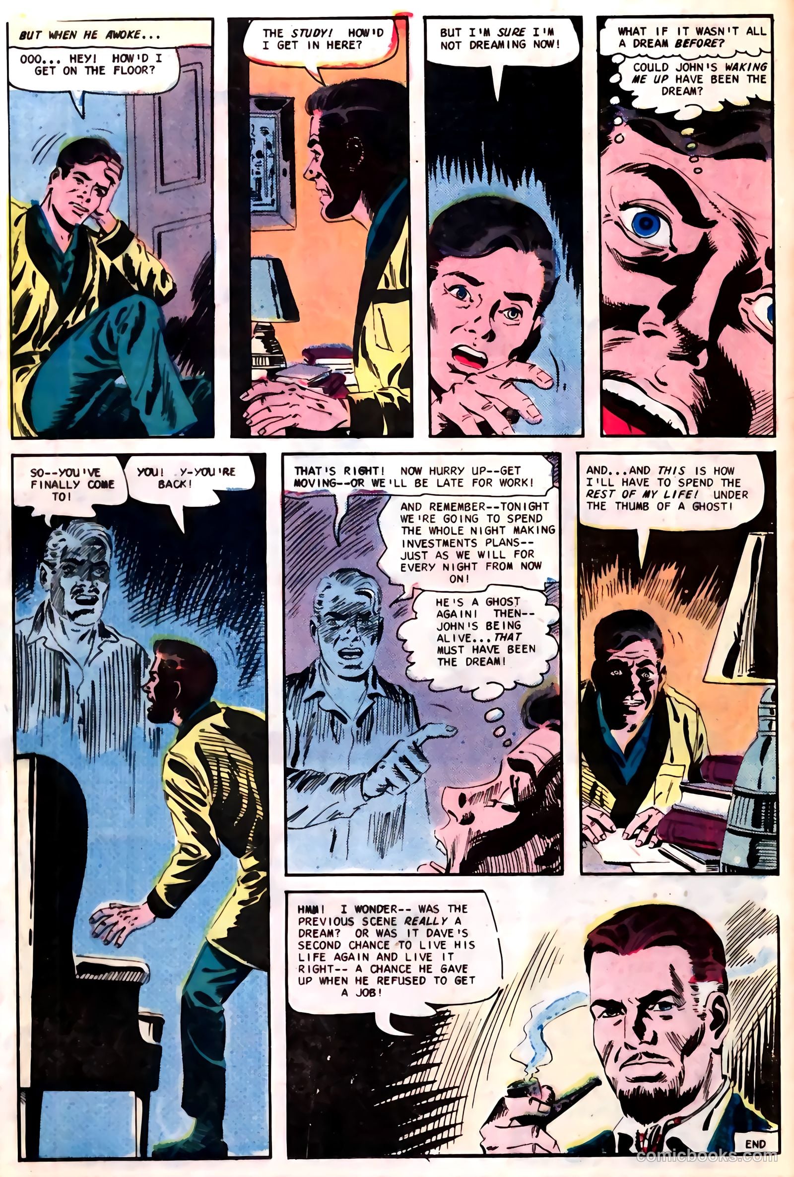 The Many Ghosts of Dr. Graves #3 (1967) — page 12