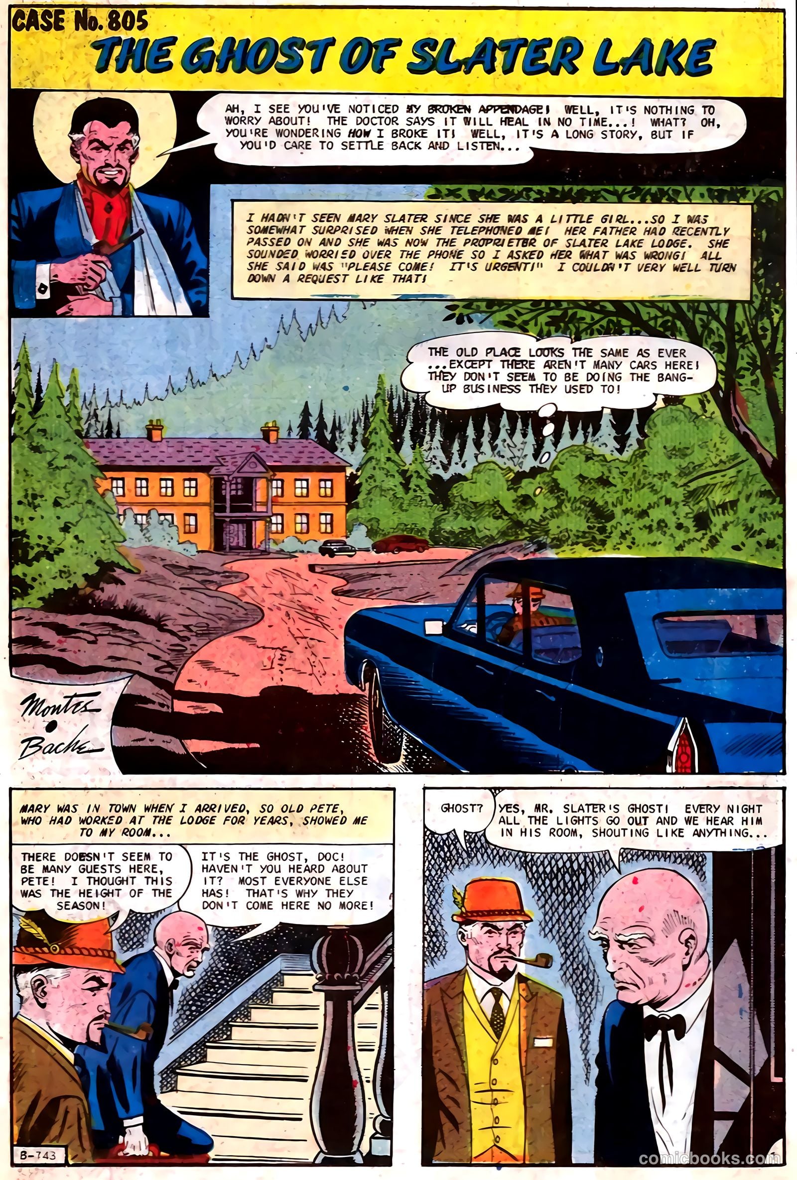 The Many Ghosts of Dr. Graves #3 (1967) — page 15