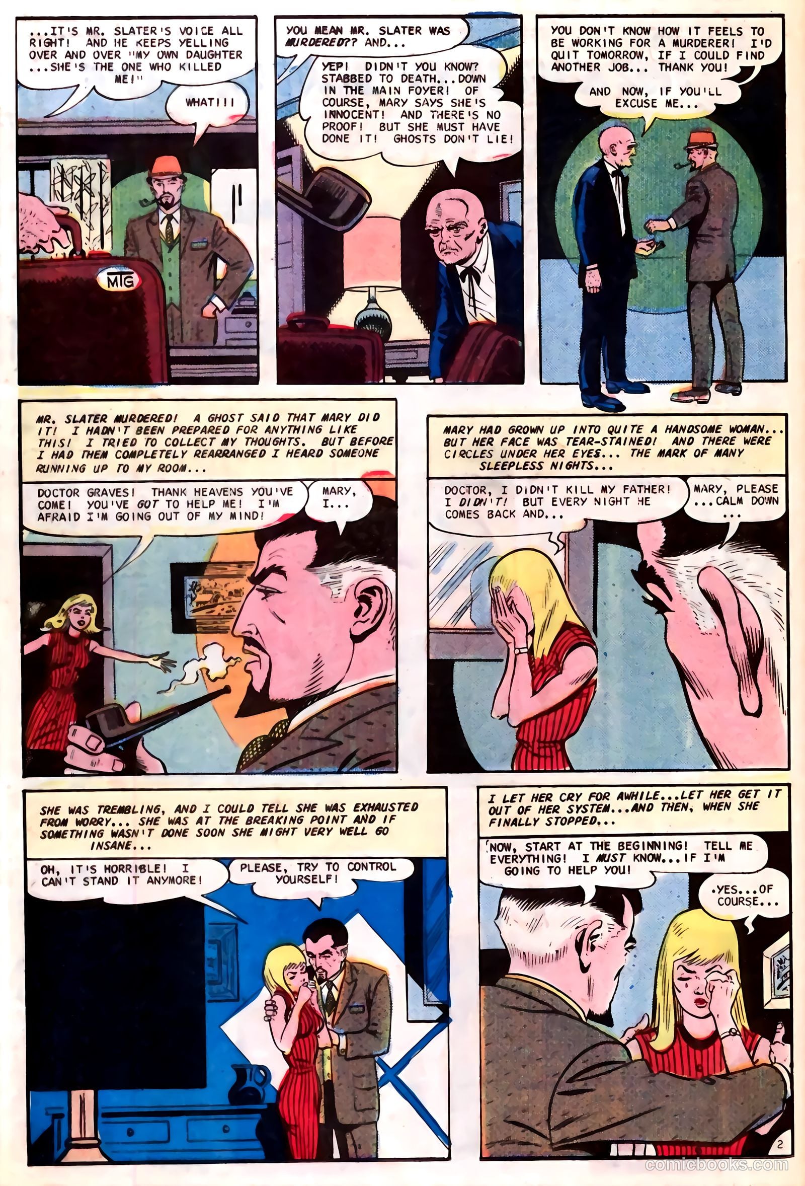 The Many Ghosts of Dr. Graves #3 (1967) — page 16