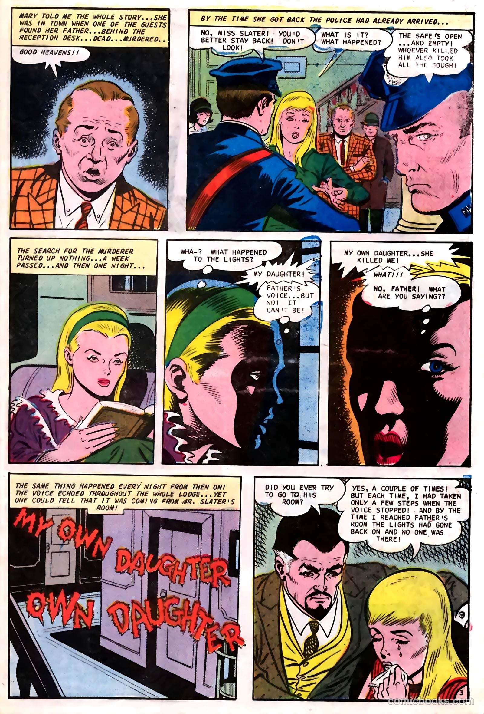 The Many Ghosts of Dr. Graves #3 (1967) — page 17