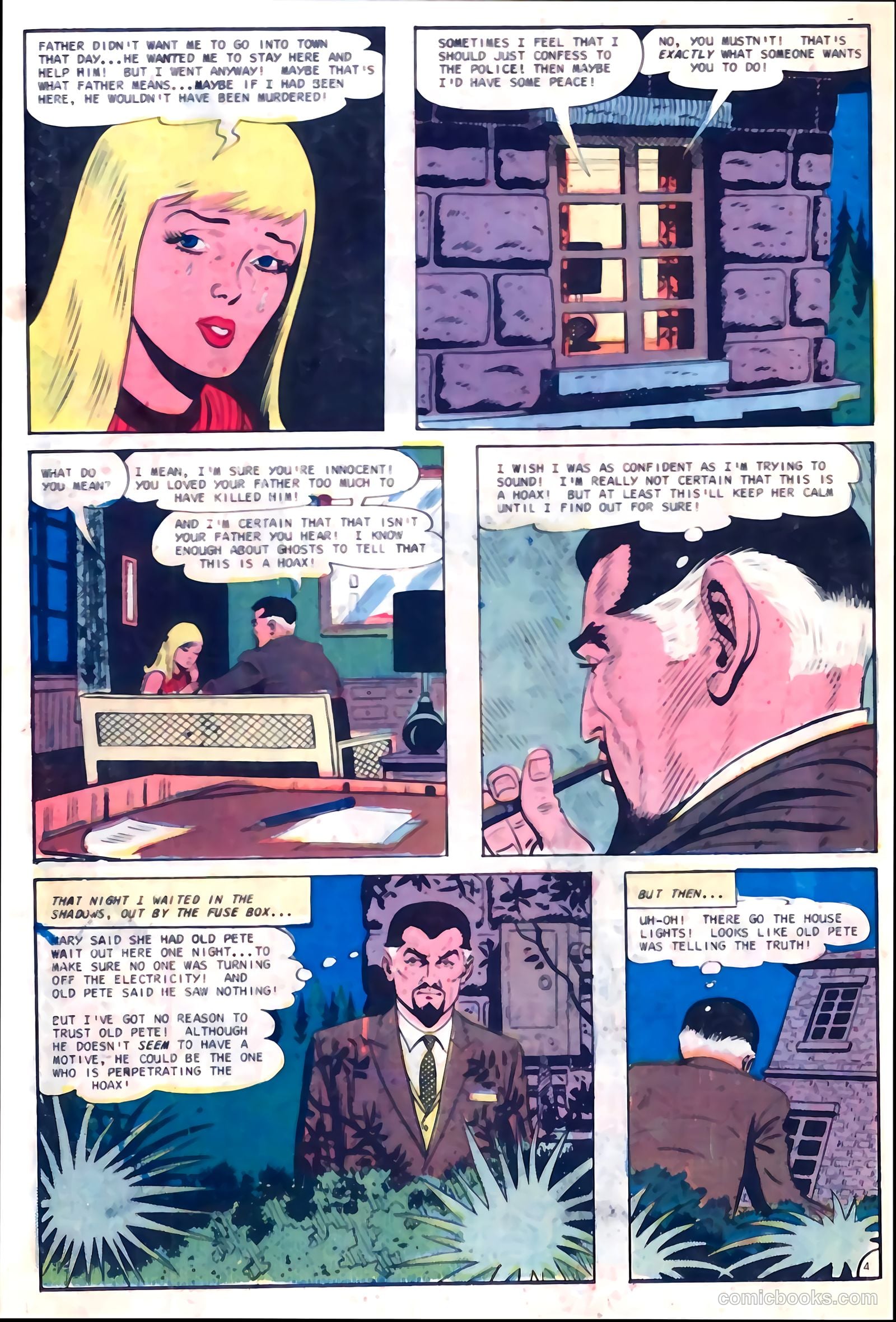 The Many Ghosts of Dr. Graves #3 (1967) — page 18