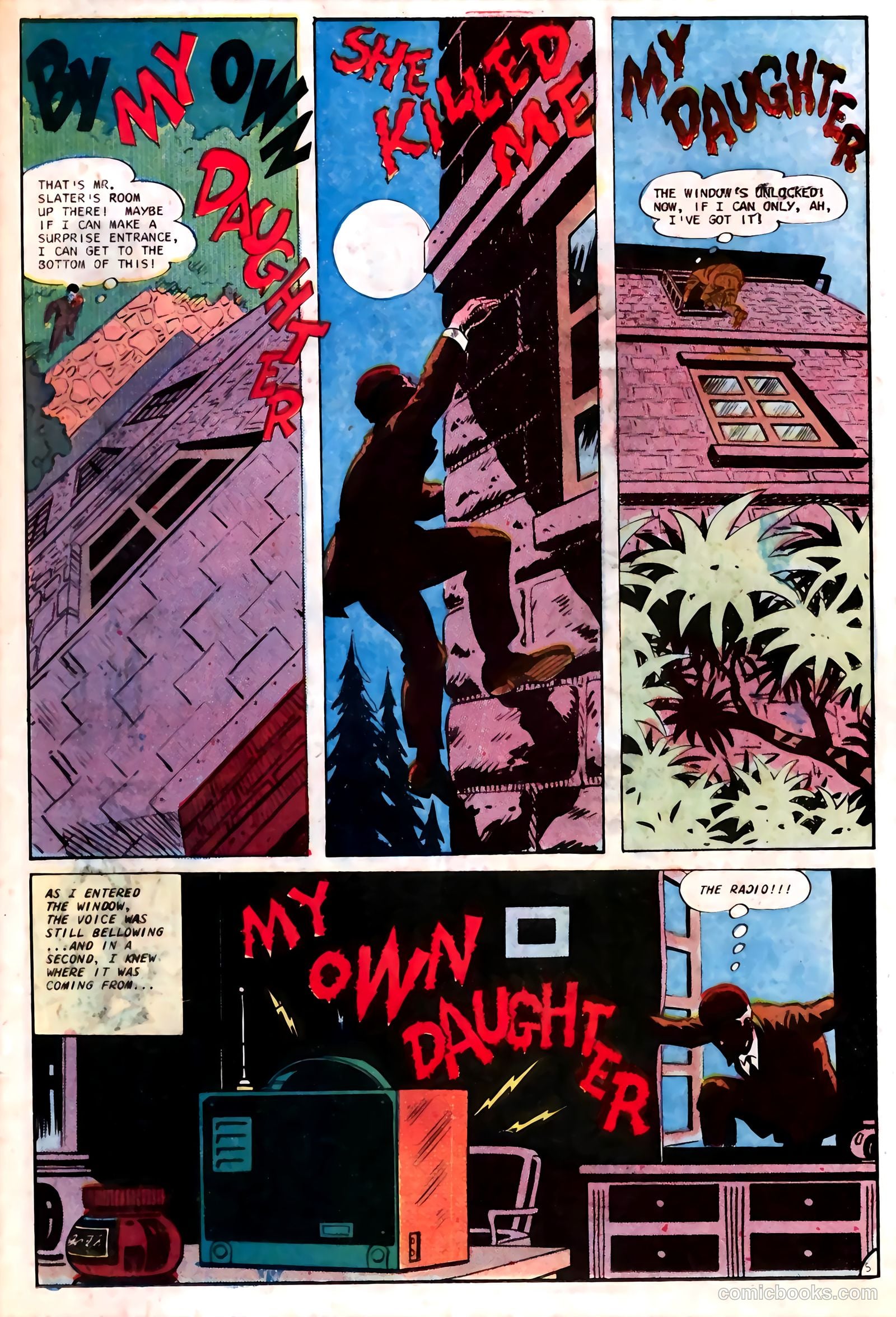 The Many Ghosts of Dr. Graves #3 (1967) — page 19