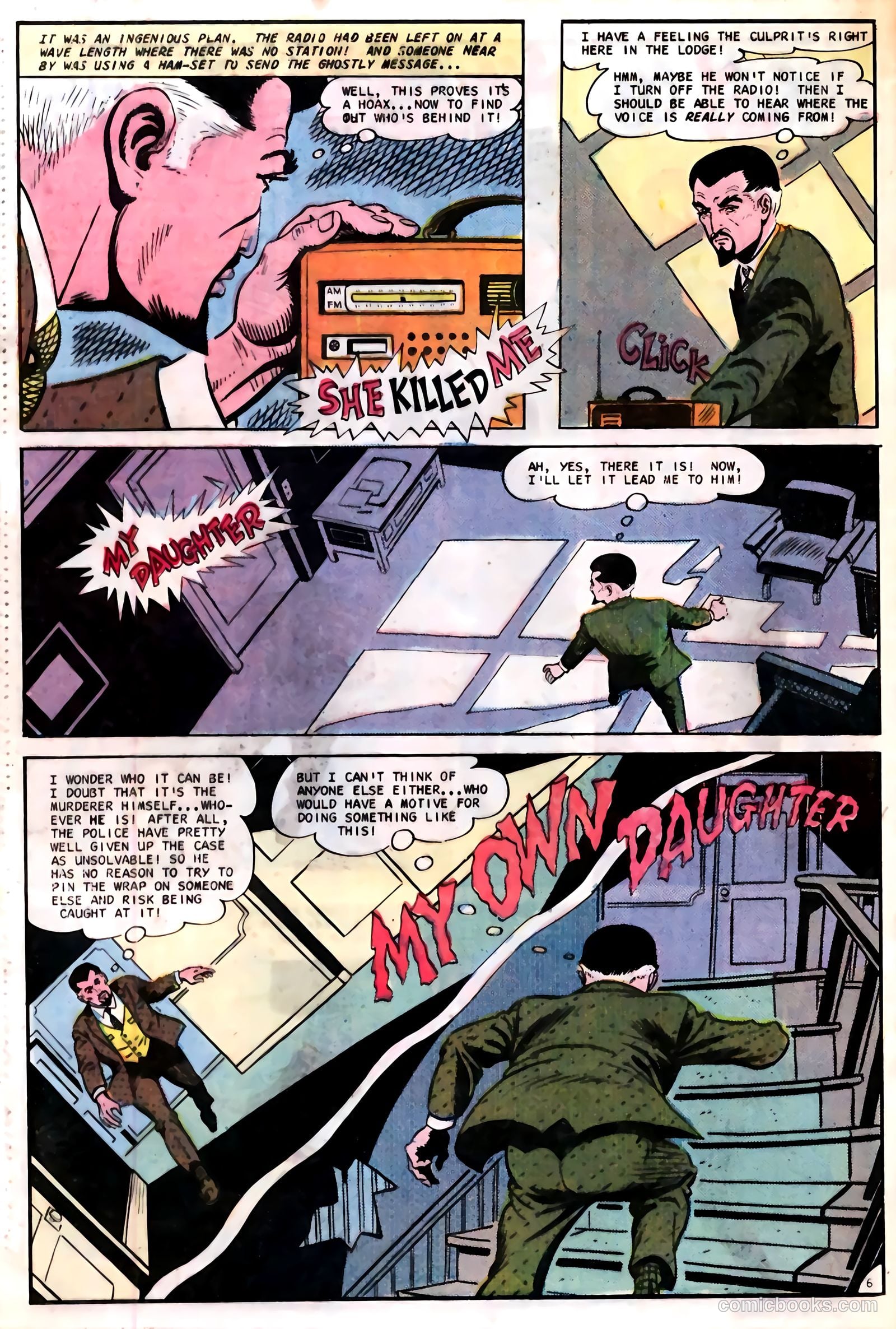 The Many Ghosts of Dr. Graves #3 (1967) — page 20