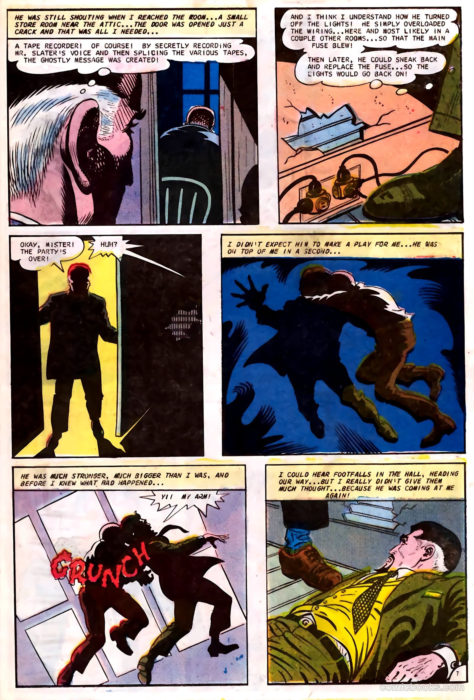 The Many Ghosts of Dr. Graves #3 (1967) — page 21