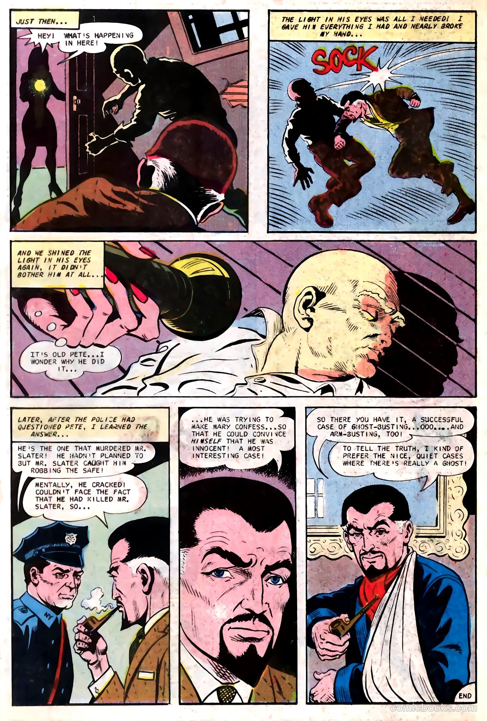 The Many Ghosts of Dr. Graves #3 (1967) — page 22