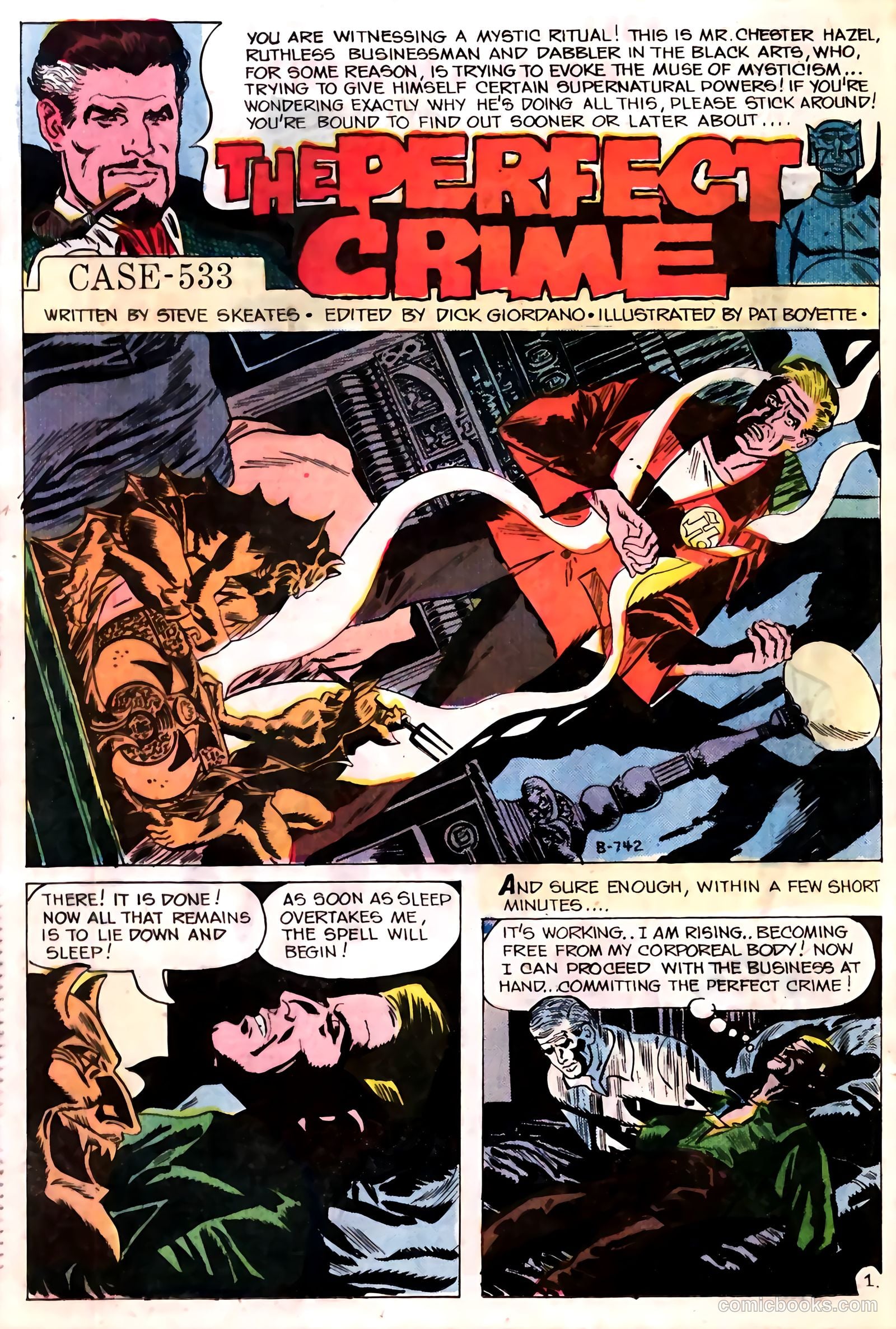 The Many Ghosts of Dr. Graves #3 (1967) — page 24