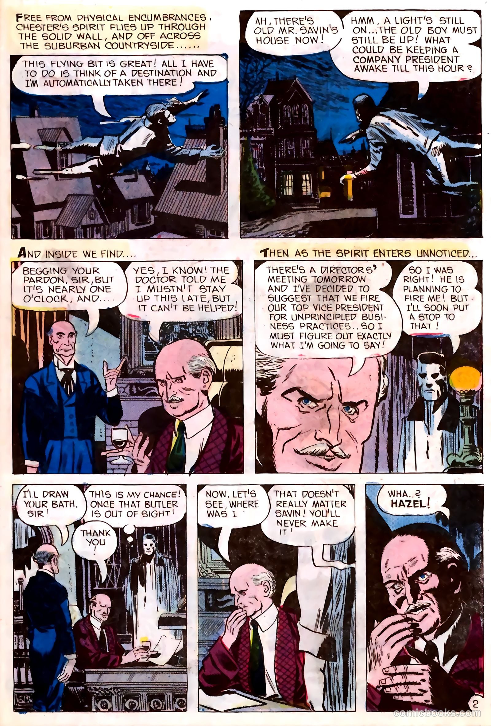 The Many Ghosts of Dr. Graves #3 (1967) — page 25