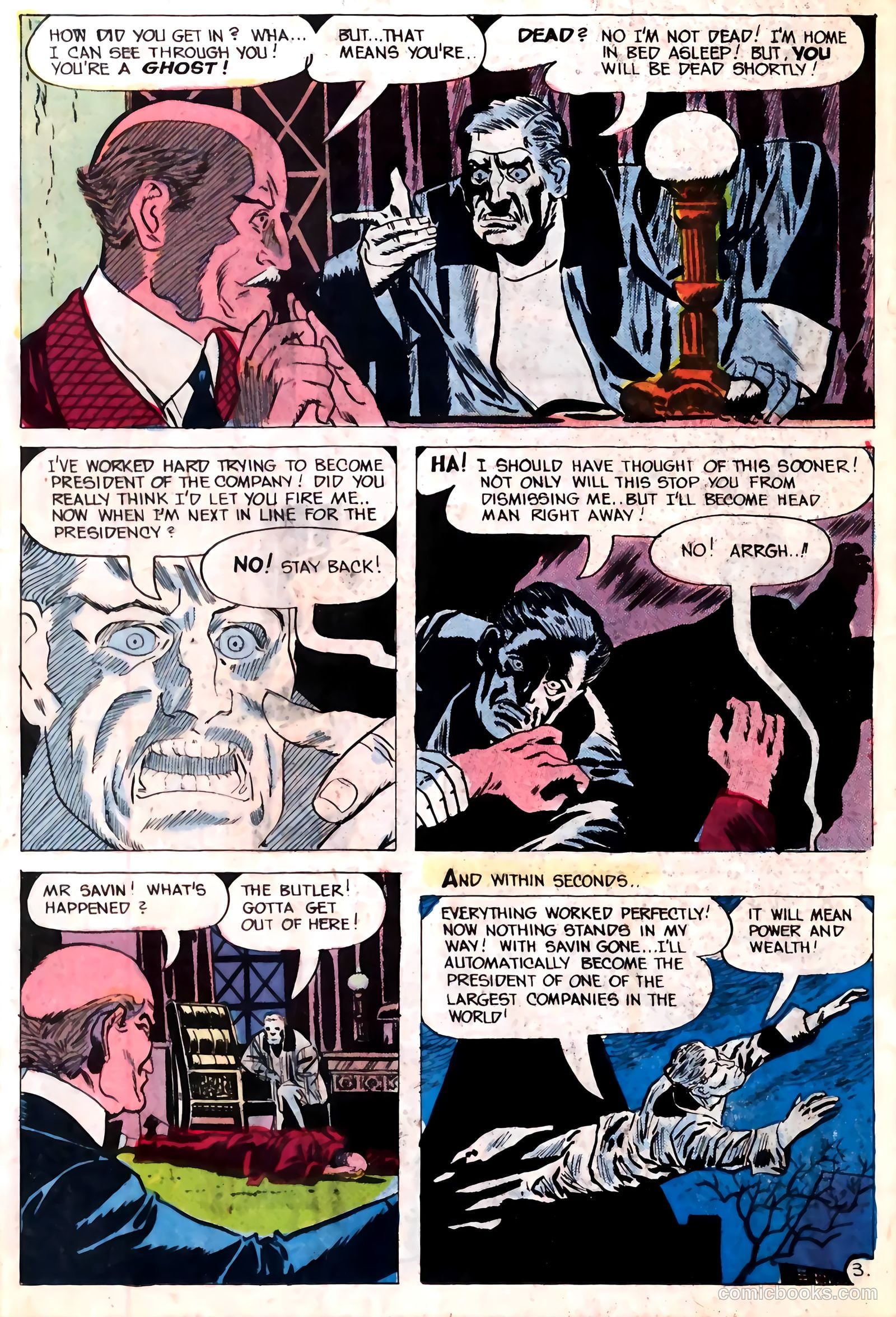 The Many Ghosts of Dr. Graves #3 (1967) — page 26