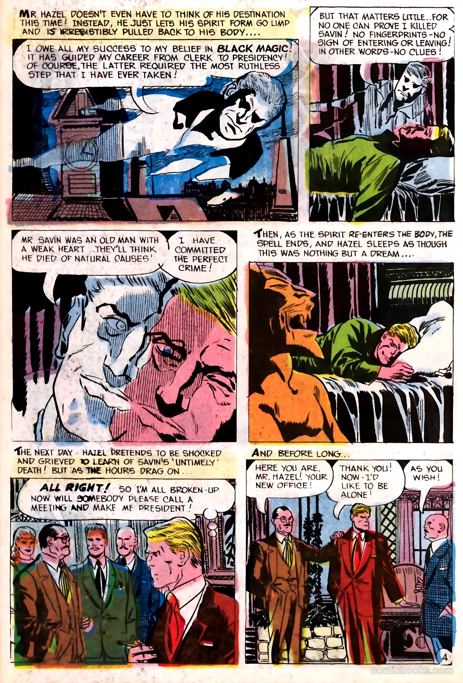 The Many Ghosts of Dr. Graves #3 (1967) — page 27