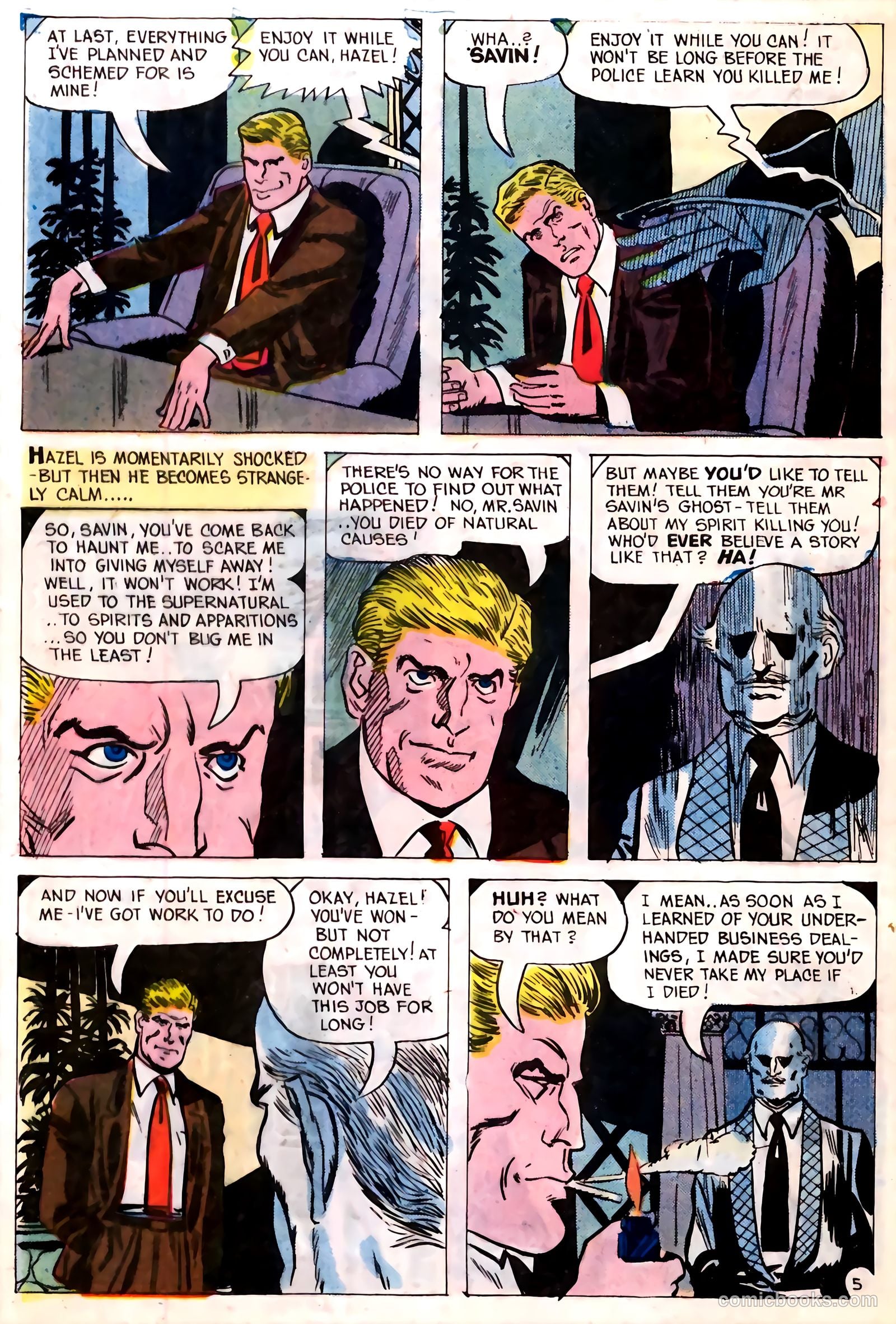 The Many Ghosts of Dr. Graves #3 (1967) — page 28