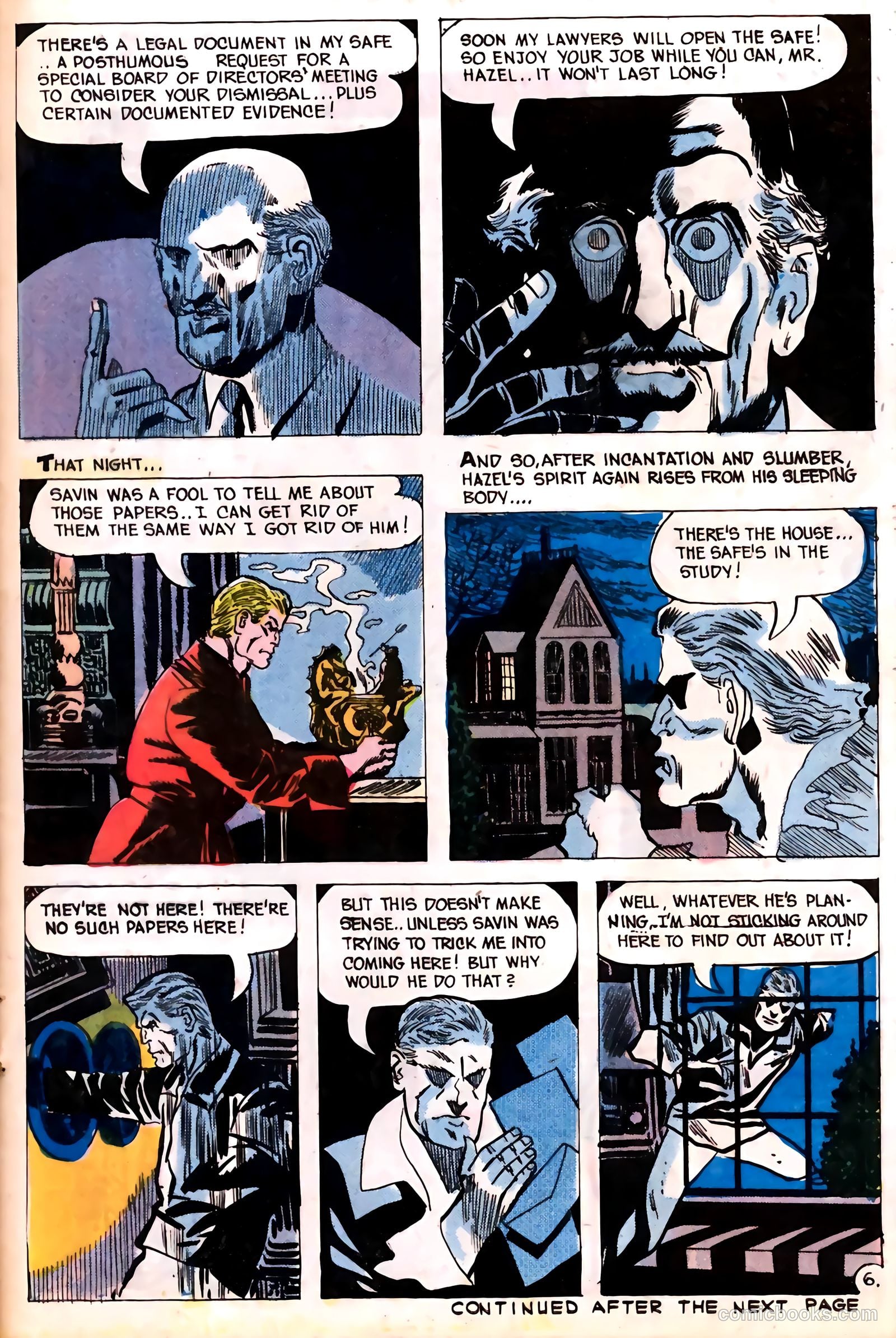 The Many Ghosts of Dr. Graves #3 (1967) — page 29