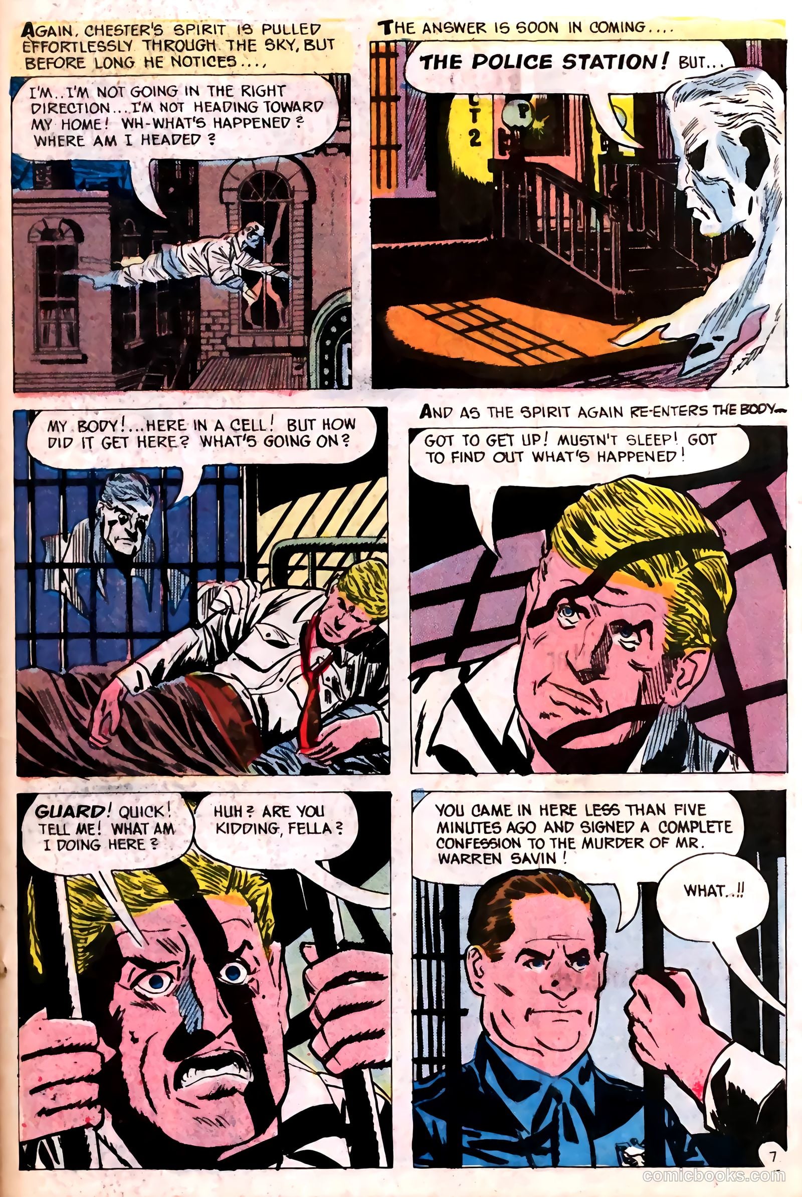 The Many Ghosts of Dr. Graves #3 (1967) — page 31