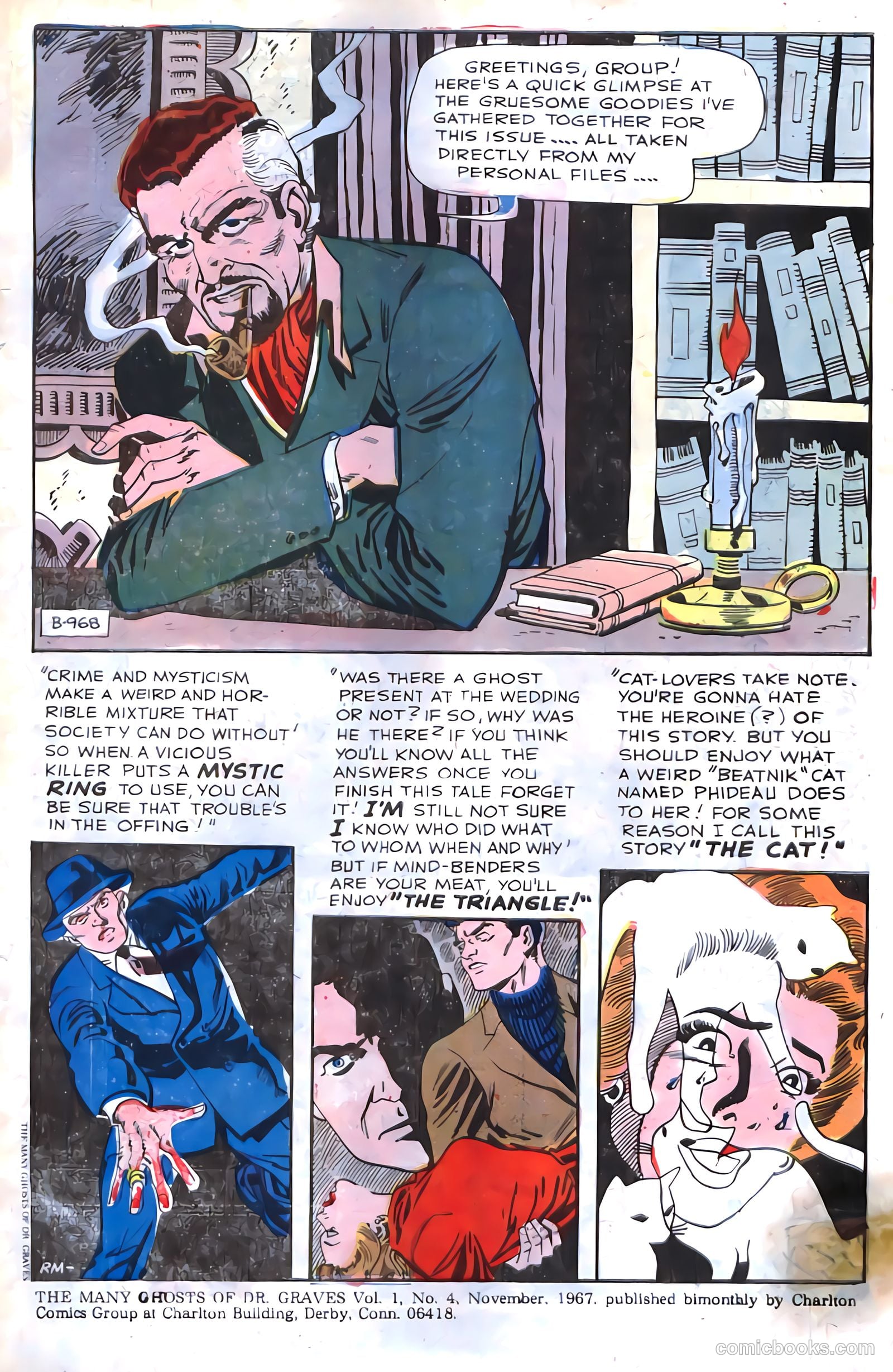The Many Ghosts of Dr. Graves #4 (1967) — page 3