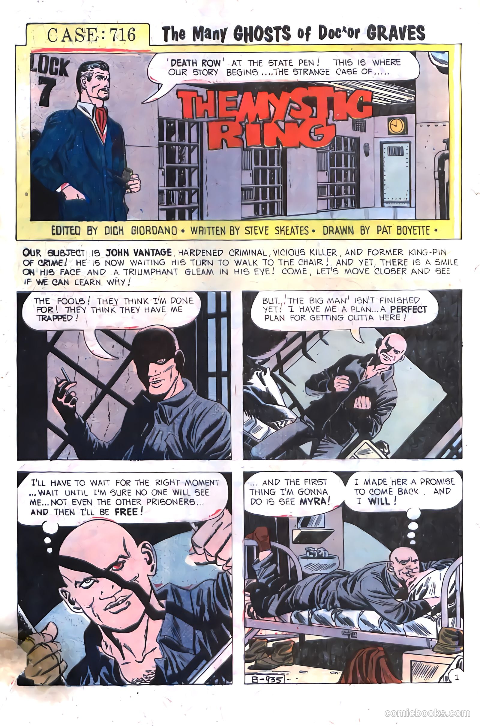 The Many Ghosts of Dr. Graves #4 (1967) — page 4