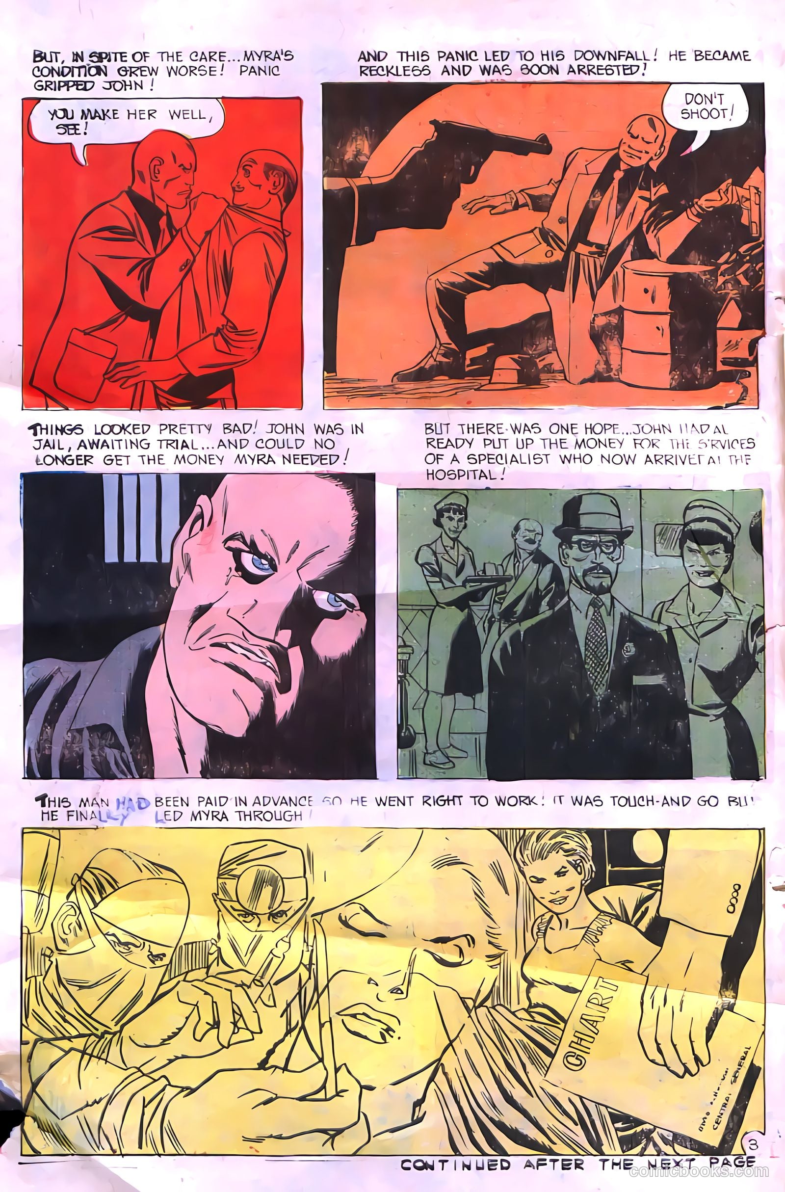The Many Ghosts of Dr. Graves #4 (1967) — page 6