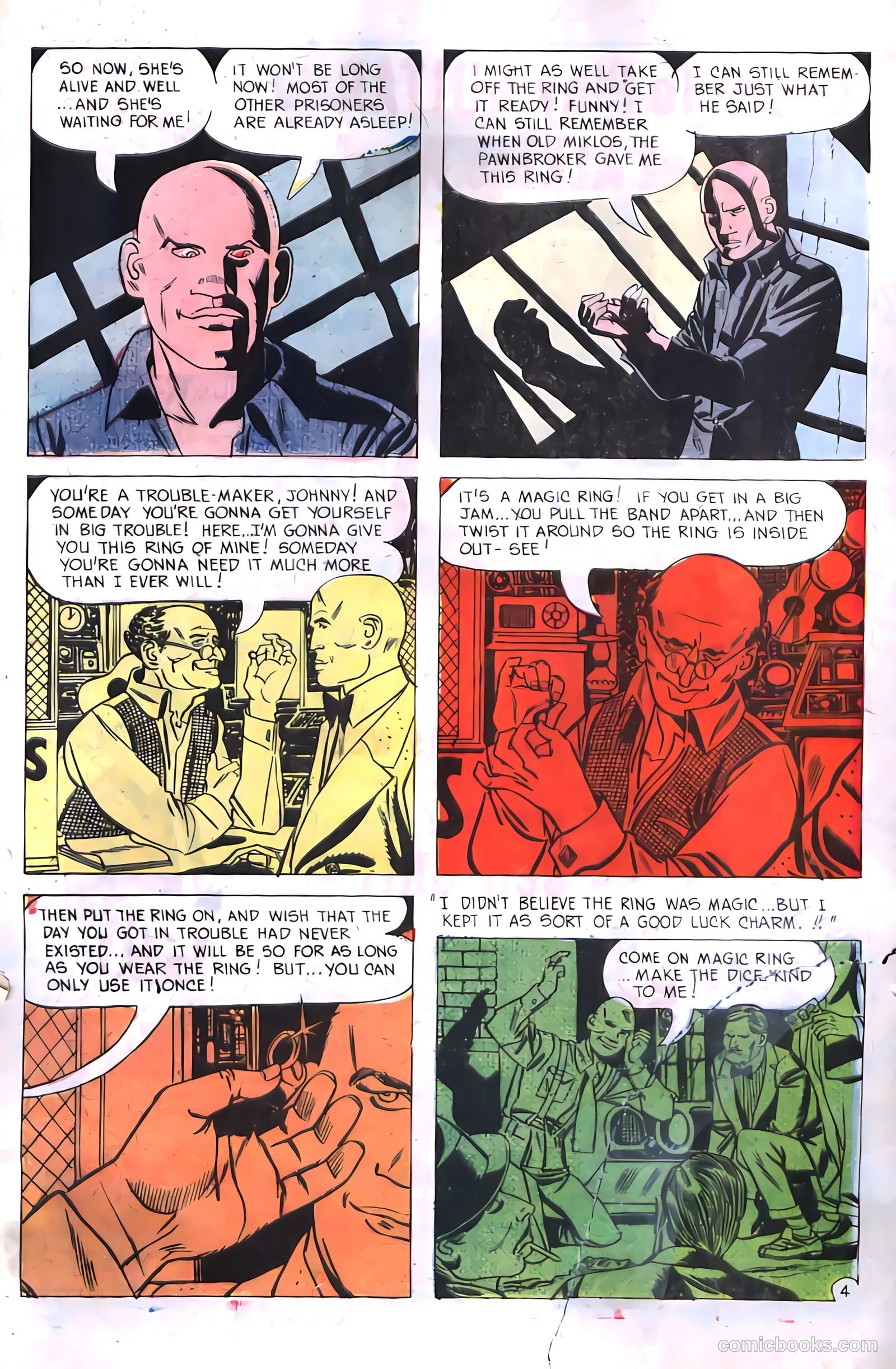 The Many Ghosts of Dr. Graves #4 (1967) — page 7